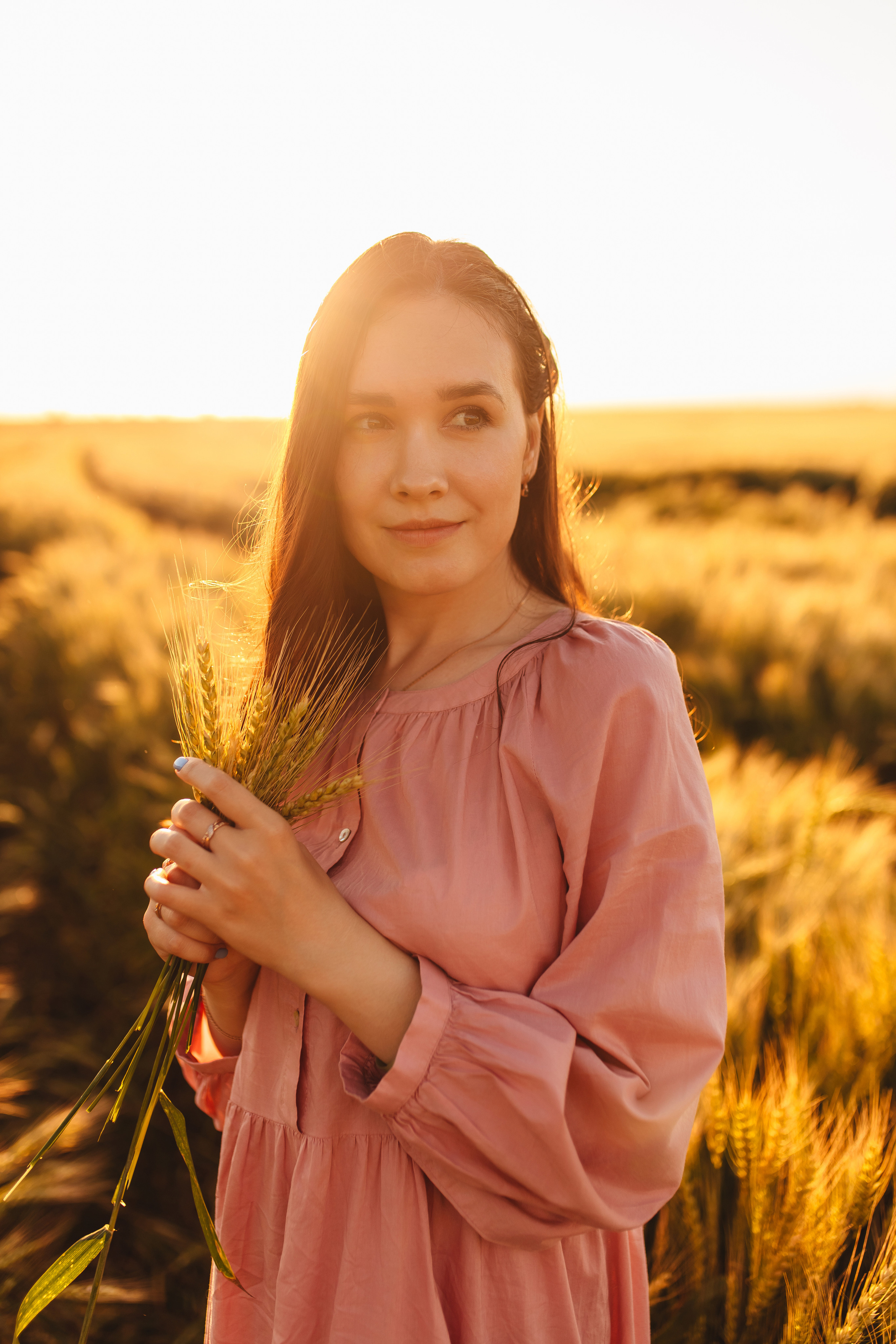 Закатное поле. Свадебный и семейный фотограф в Туле и области Маша Костина