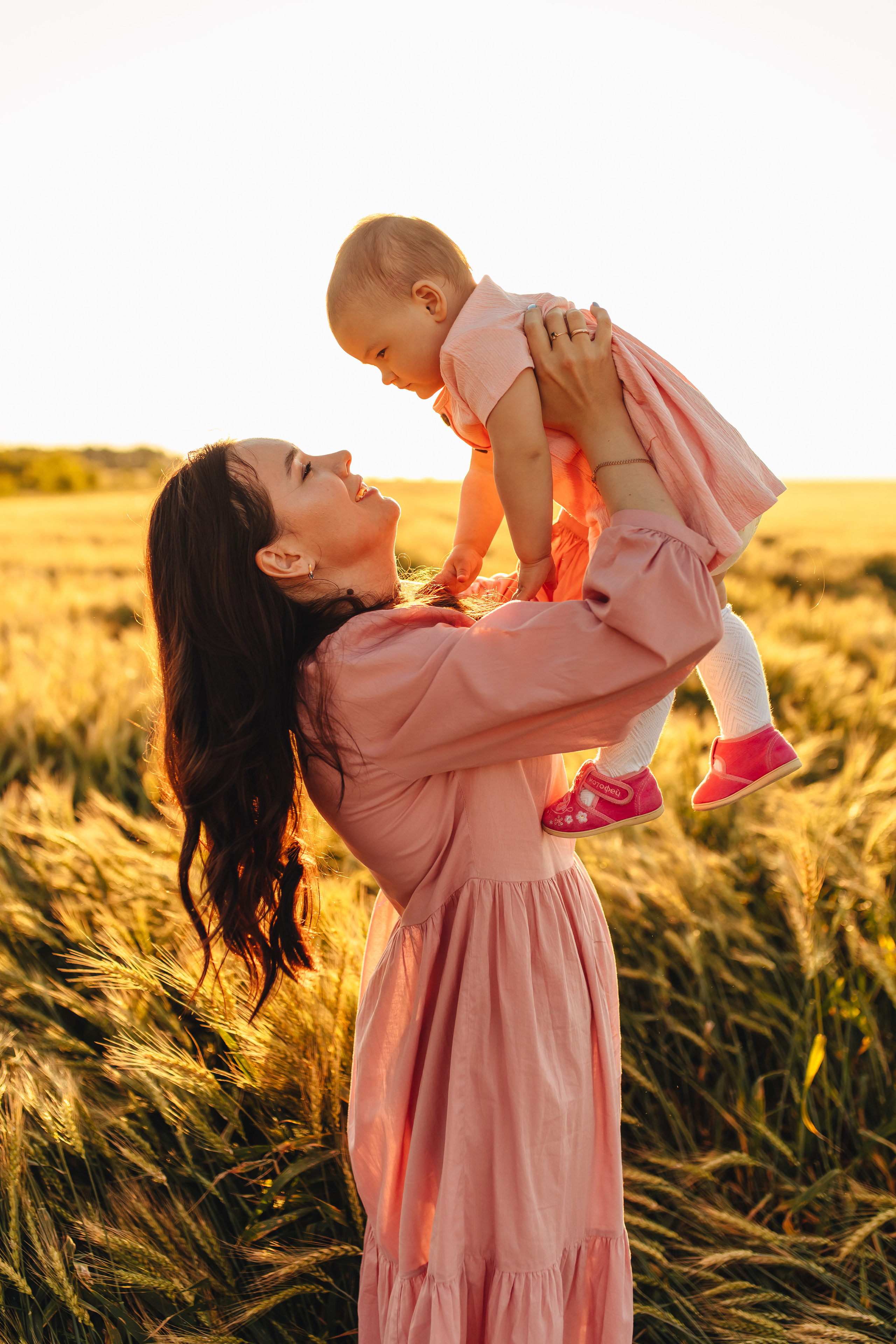 Закатное поле. Свадебный и семейный фотограф в Туле и области Маша Костина