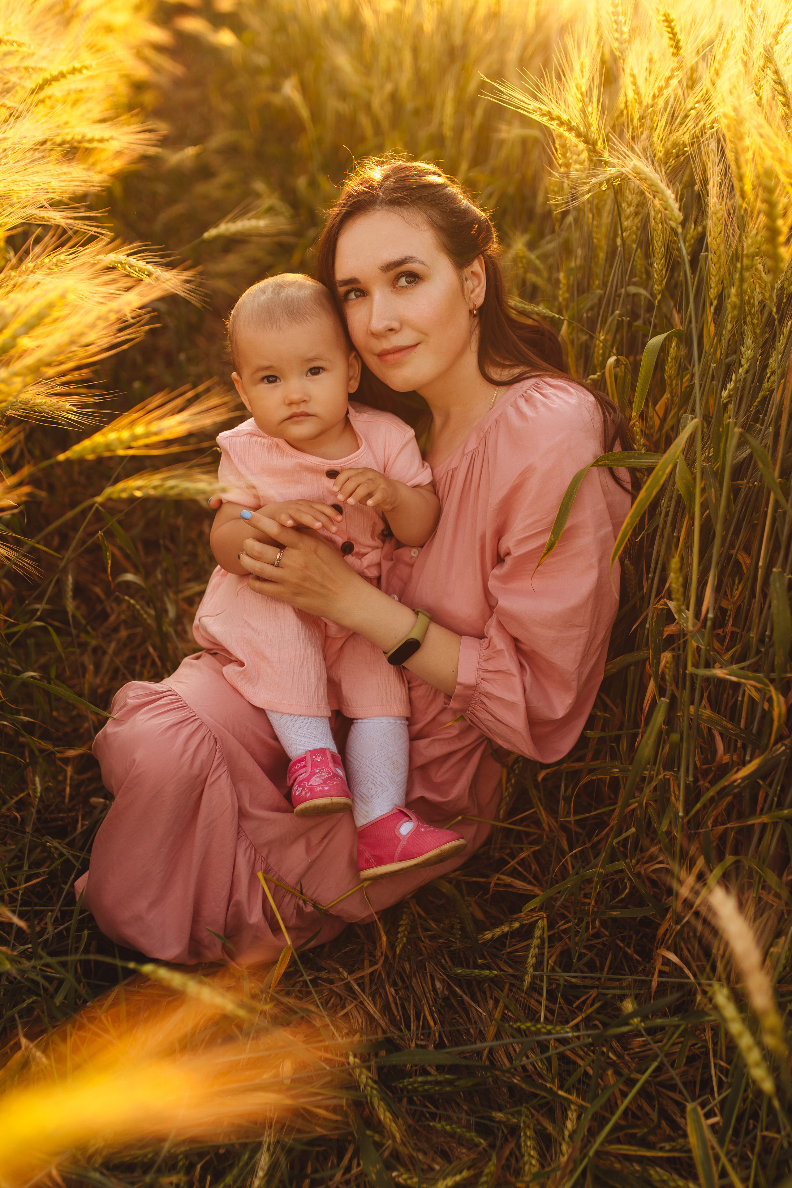 Закатное поле. Свадебный и семейный фотограф в Туле и области Маша Костина