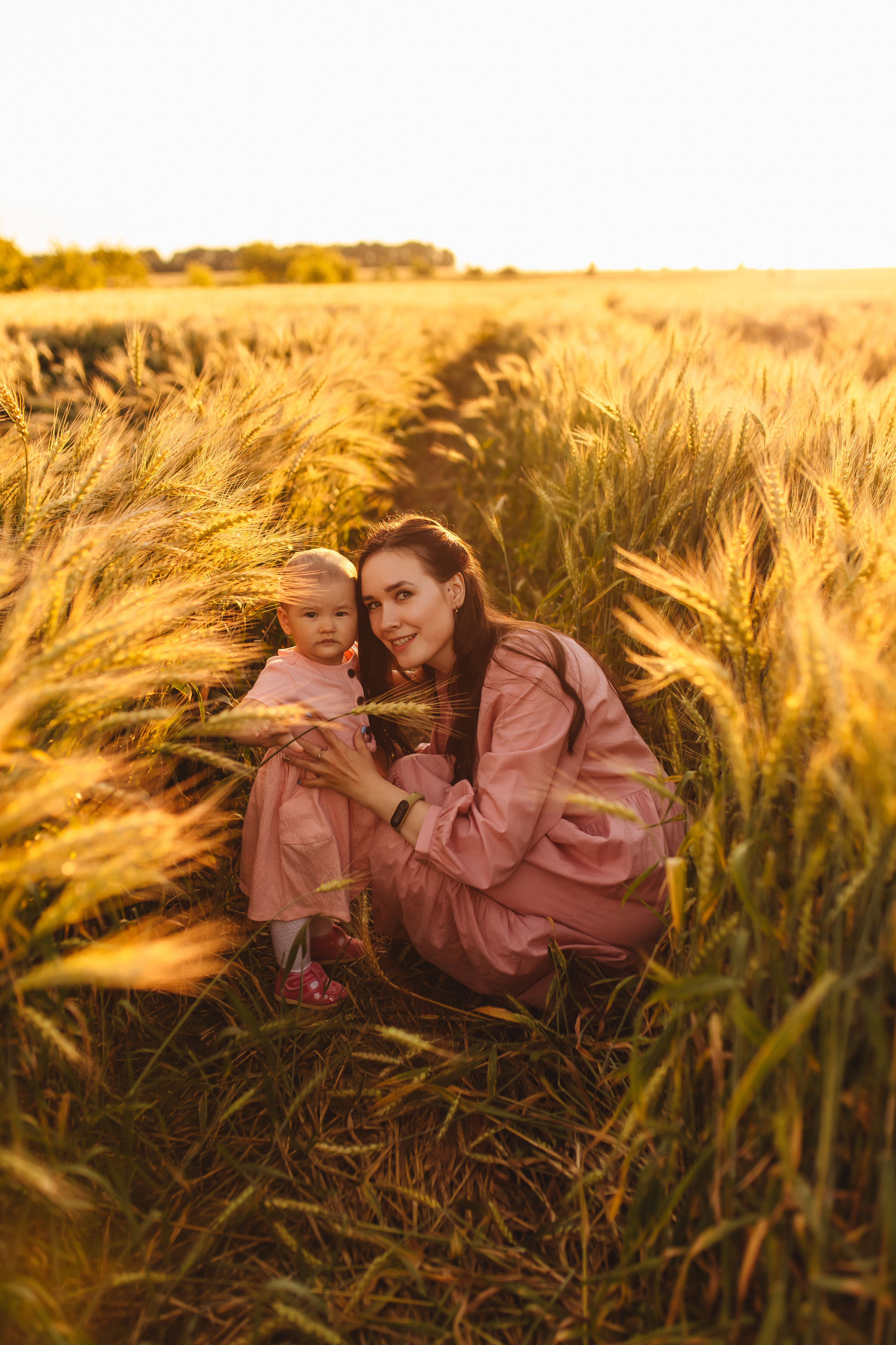 Закатное поле. Свадебный и семейный фотограф в Туле и области Маша Костина