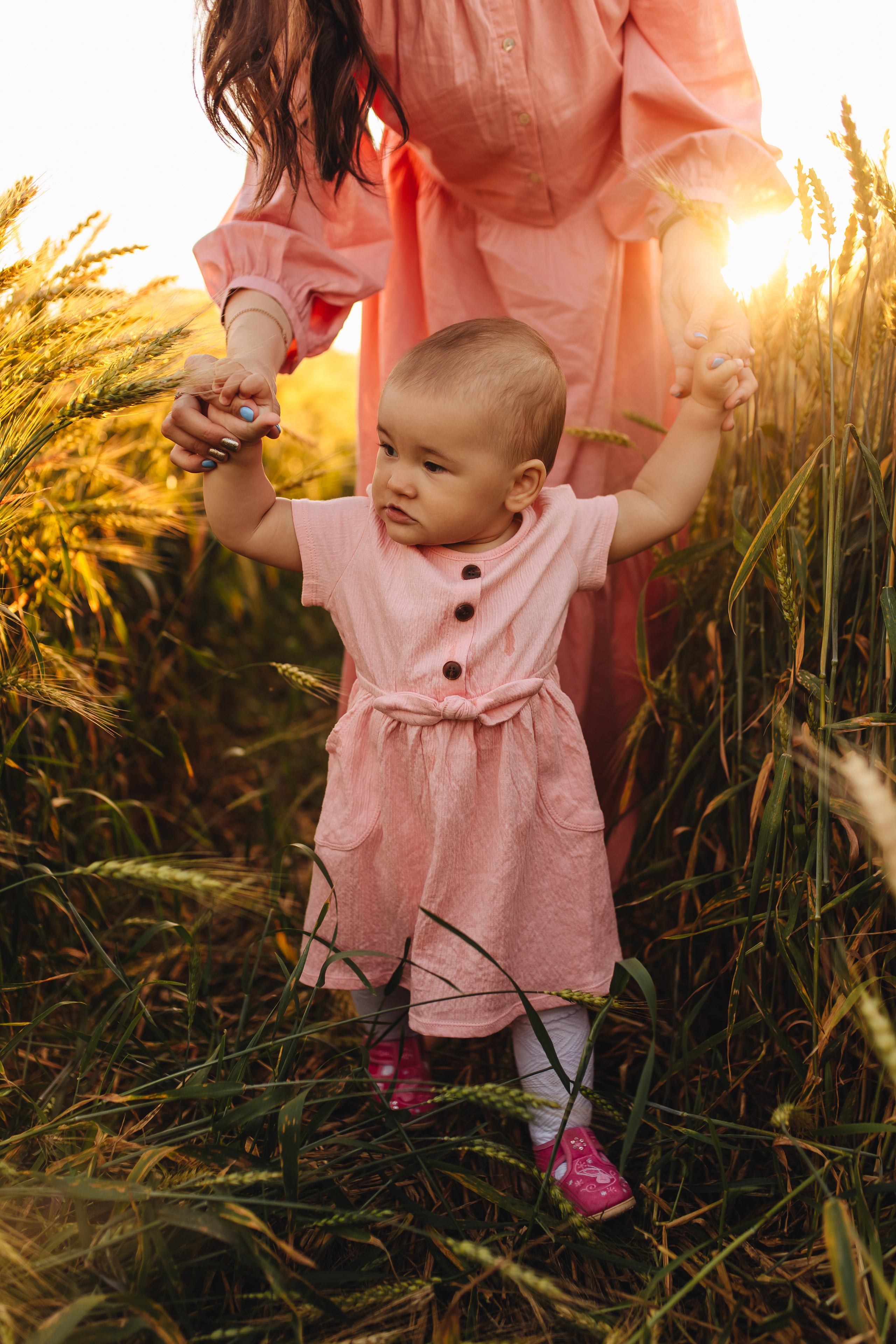 Закатное поле. Свадебный и семейный фотограф в Туле и области Маша Костина
