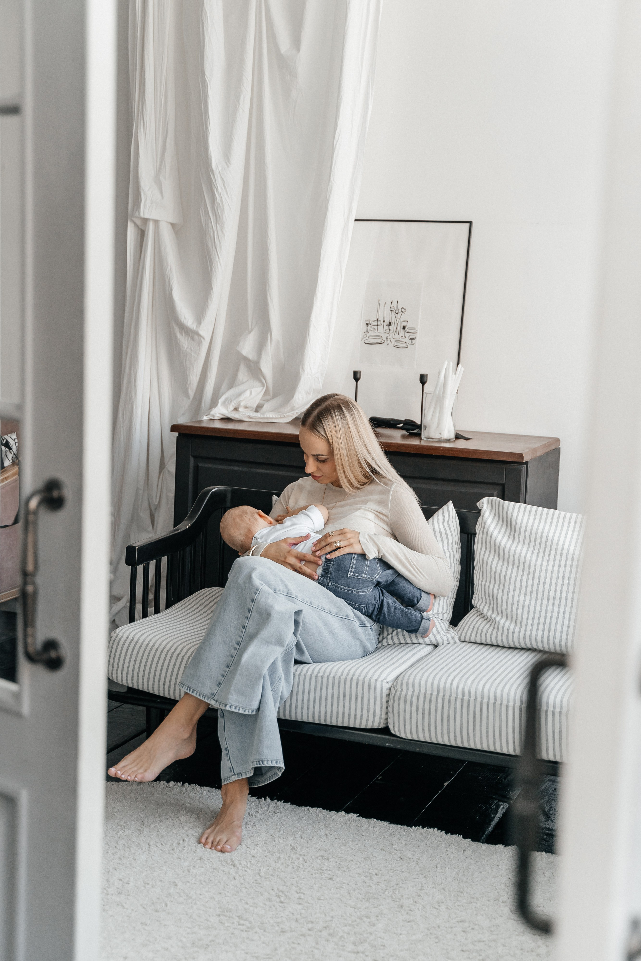 Саша, Юля и Лев. Волик Мария