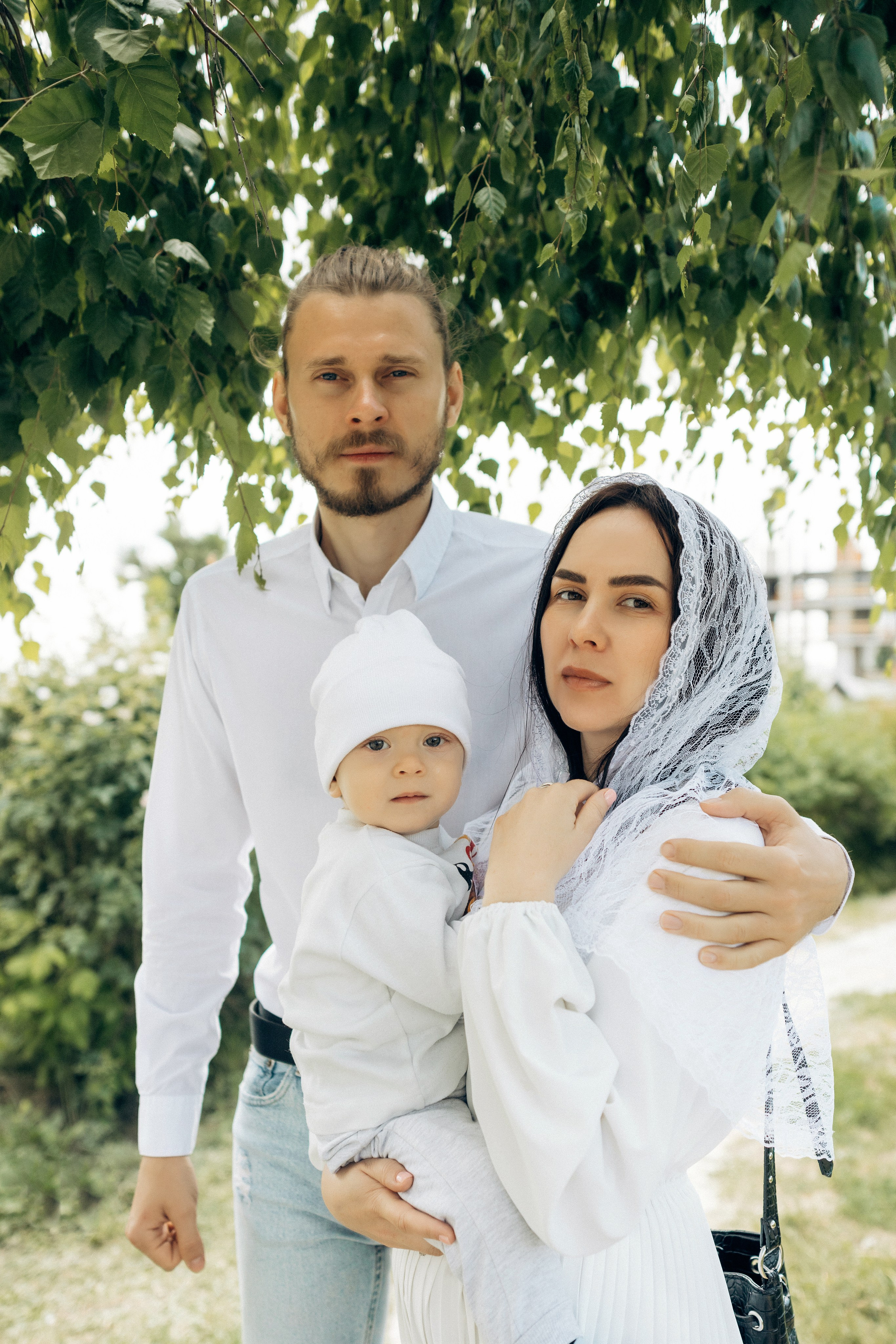 Крещение Фёдора. Семейный фотограф и детский фотограф в Волгограде Алеся Бутакова — дет