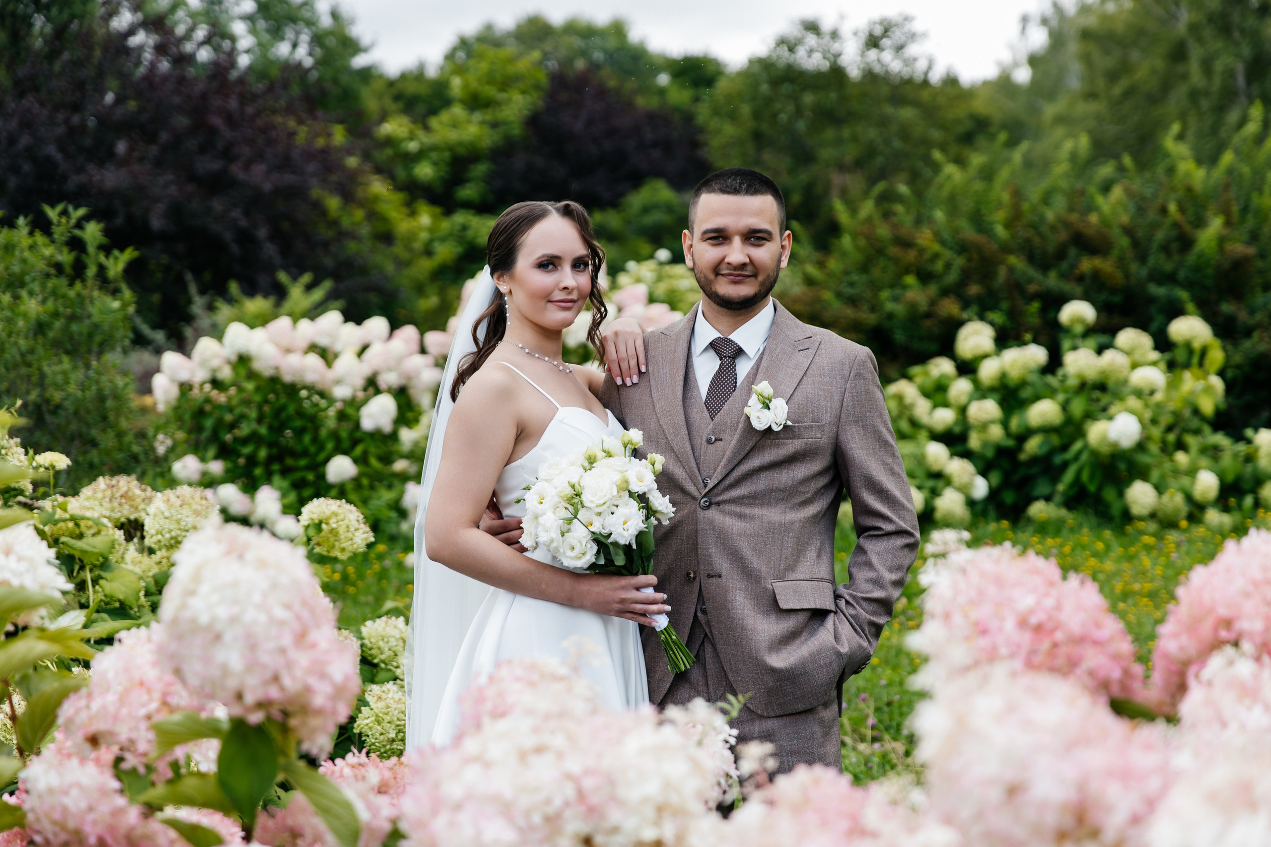 Иван и Дарья. Свадебный и семейный фотограф у Уфе Евгения Сазонова