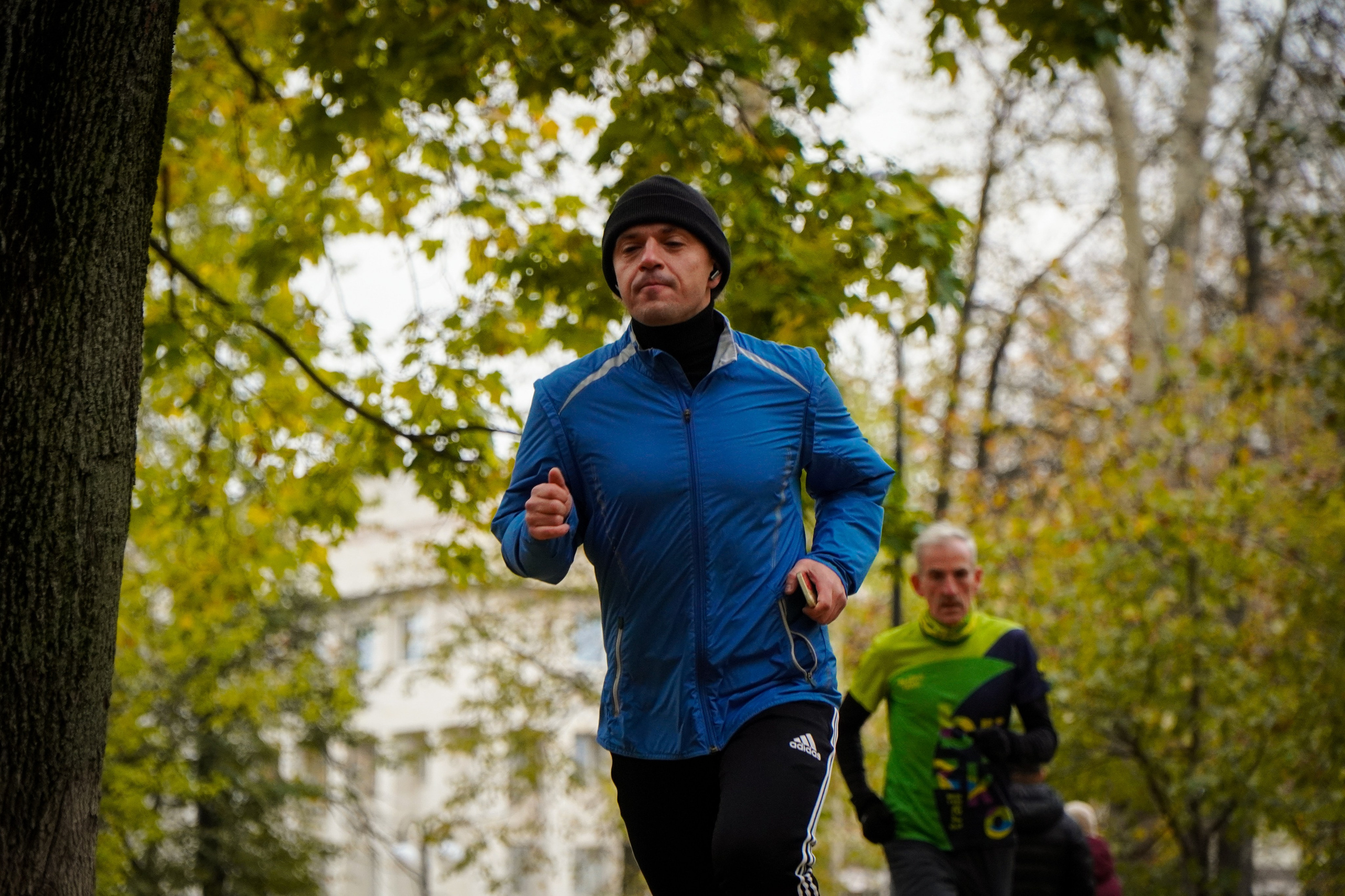 5 вёрст Наташинский 19 октября 2024. Роман Капилюшов. Бег. Фото. Видео. г. Люберцы