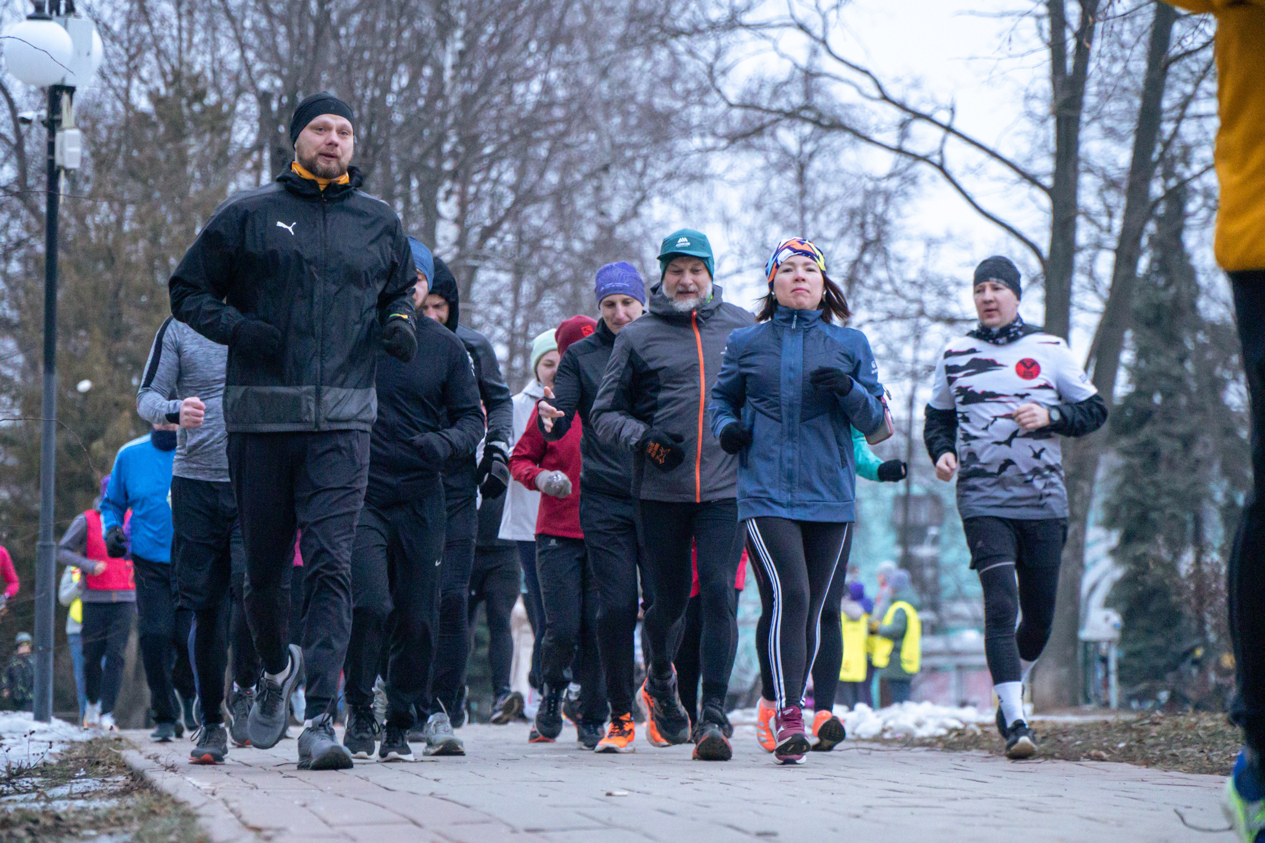 5 вёрст Наташинский 25 января 2025. Роман Капилюшов. Бег. Фото. Видео. г. Люберцы