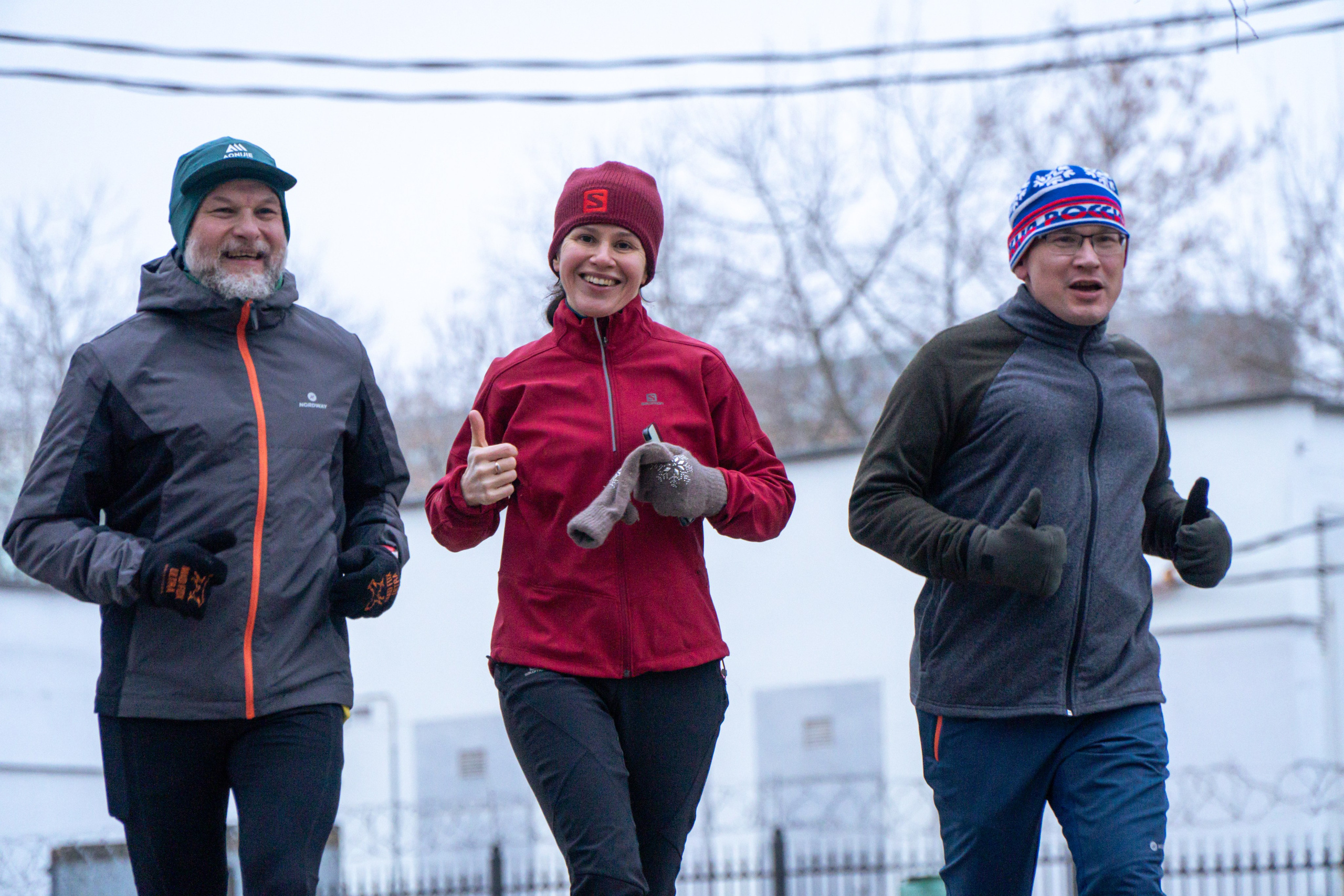 5 вёрст Наташинский 25 января 2025. Роман Капилюшов. Бег. Фото. Видео. г. Люберцы