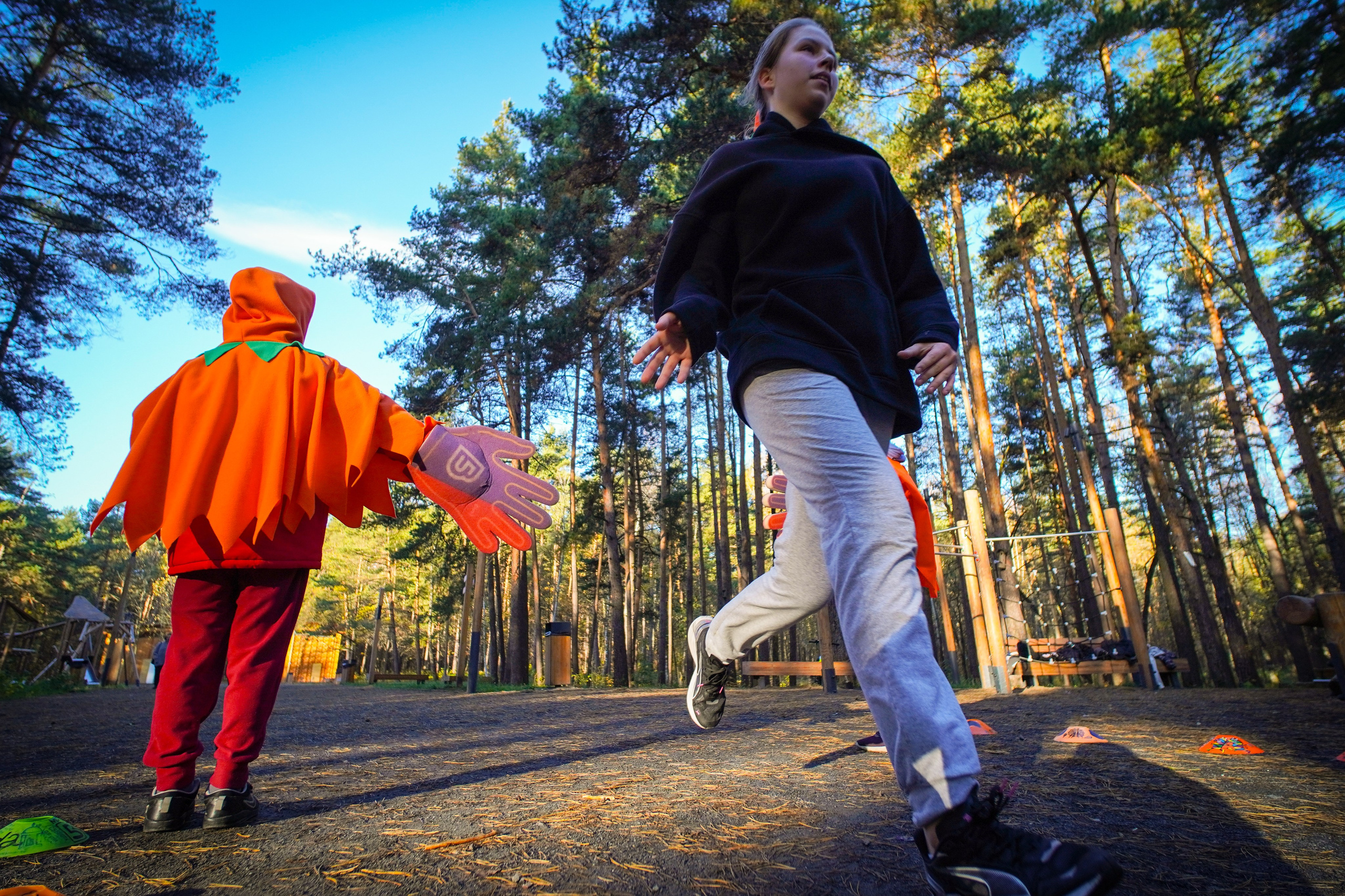 5 вёрст Томилинский 26 октября 2024. Роман Капилюшов. Бег. Фото. Видео. г. Люберцы