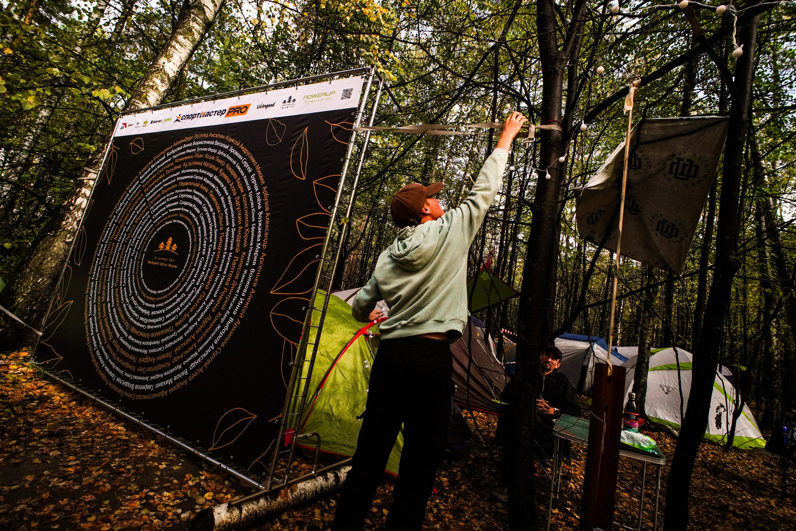 Backyard Ultra Moscow 2024. Роман Капилюшов. Бег. Фото. Видео. г. Люберцы