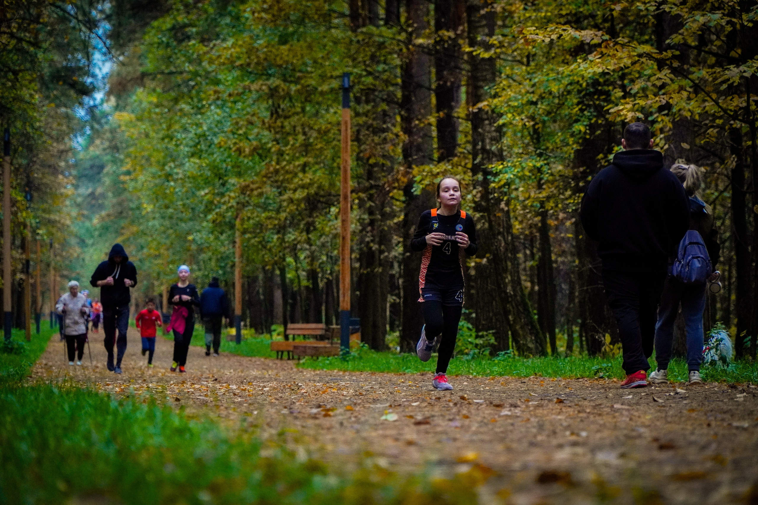 100-й забег 5 вёрст Томилинский. Роман Капилюшов. Бег. Фото. Видео. г. Люберцы