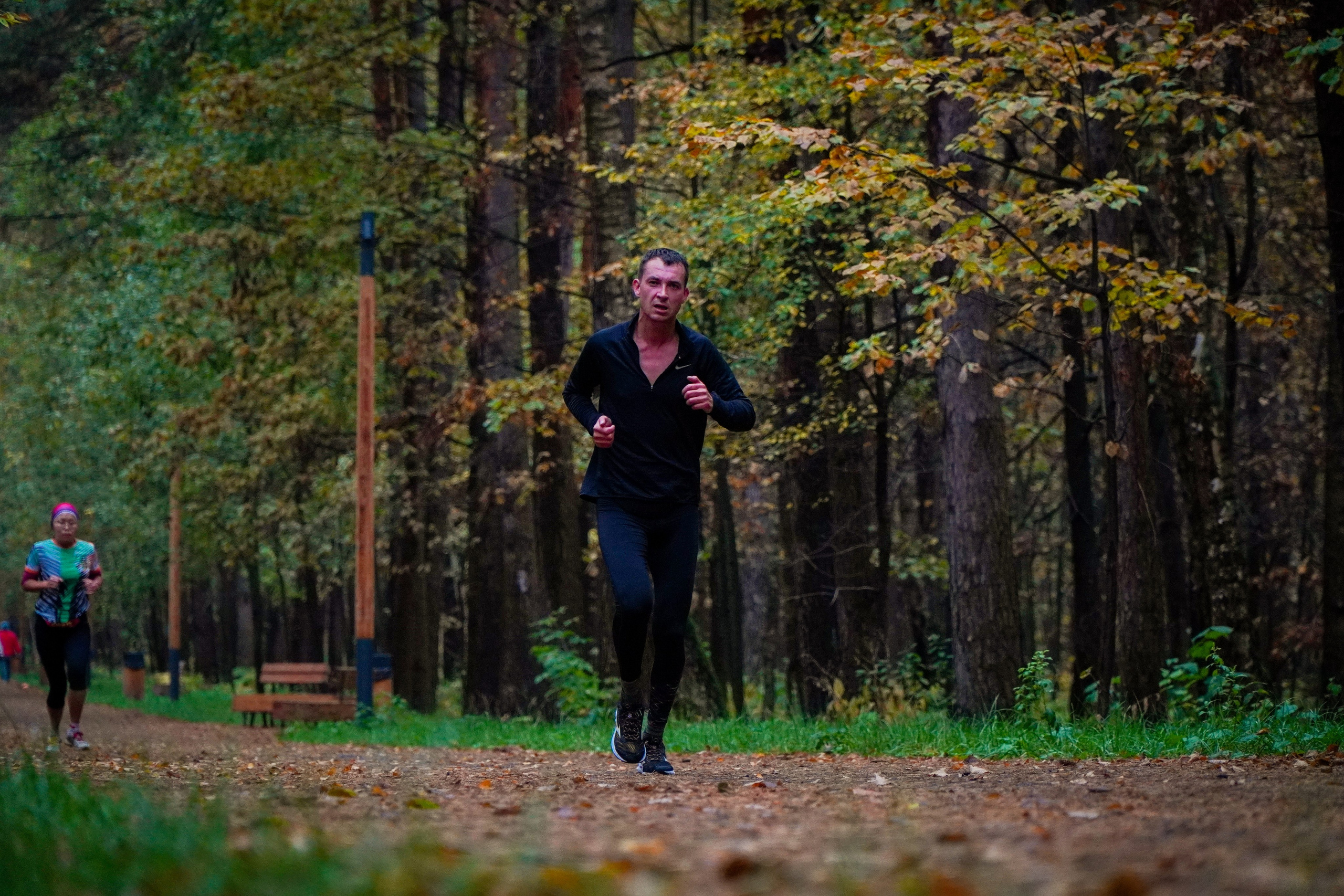 100-й забег 5 вёрст Томилинский. Роман Капилюшов. Бег. Фото. Видео. г. Люберцы