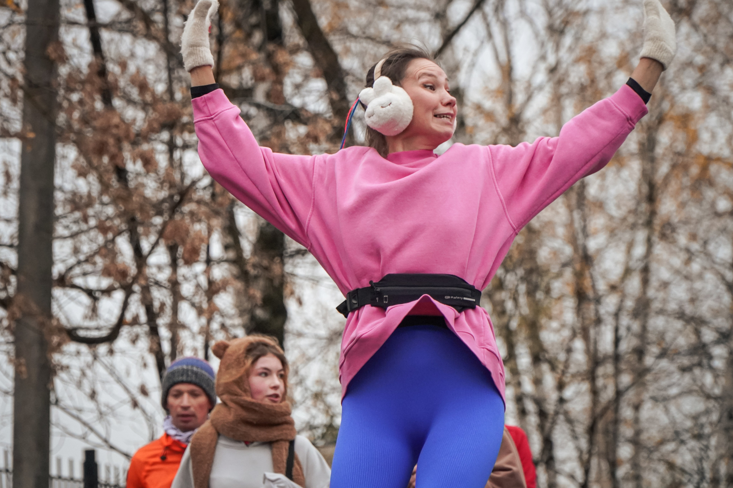 5 вёрст Реутов 16.11.2024. Роман Капилюшов. Бег. Фото. Видео. г. Люберцы