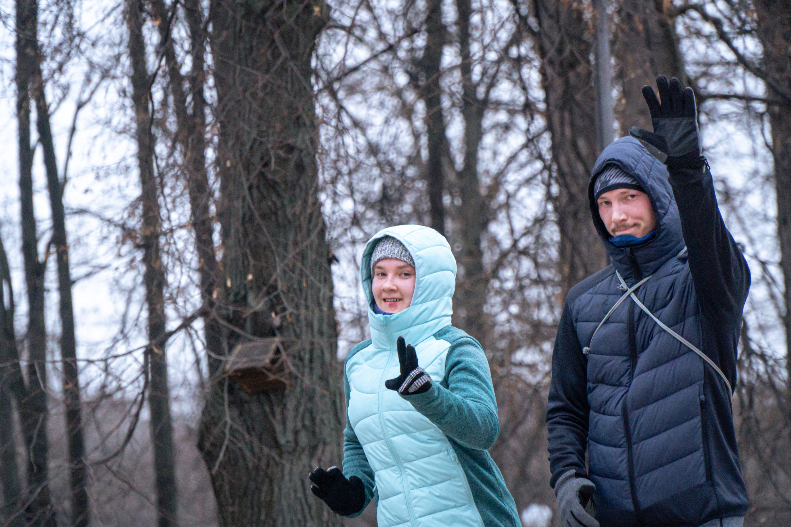 5 вёрст Наташинский 25 января 2025. Роман Капилюшов. Бег. Фото. Видео. г. Люберцы