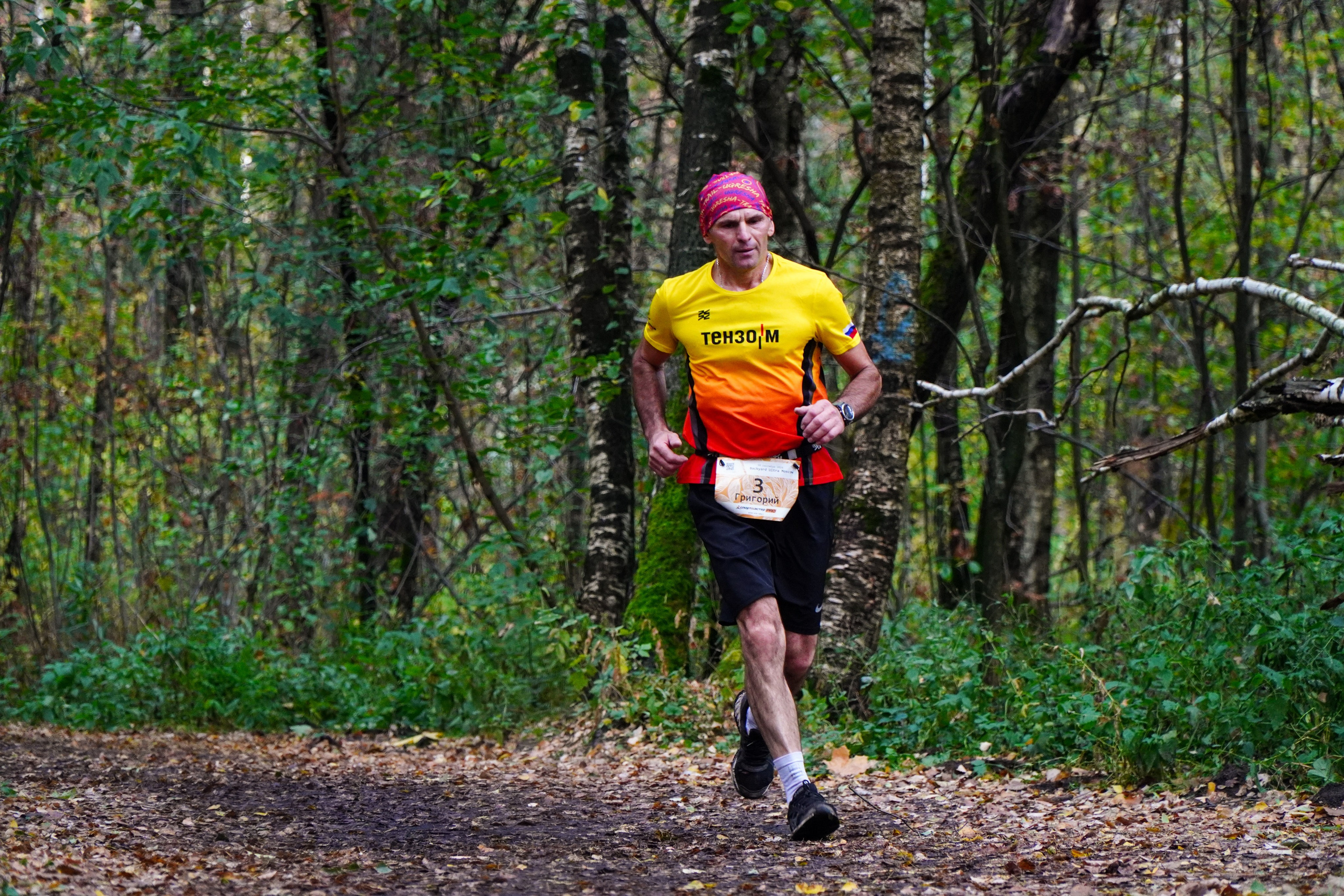 Backyard Ultra Moscow 2024. Роман Капилюшов. Бег. Фото. Видео. г. Люберцы