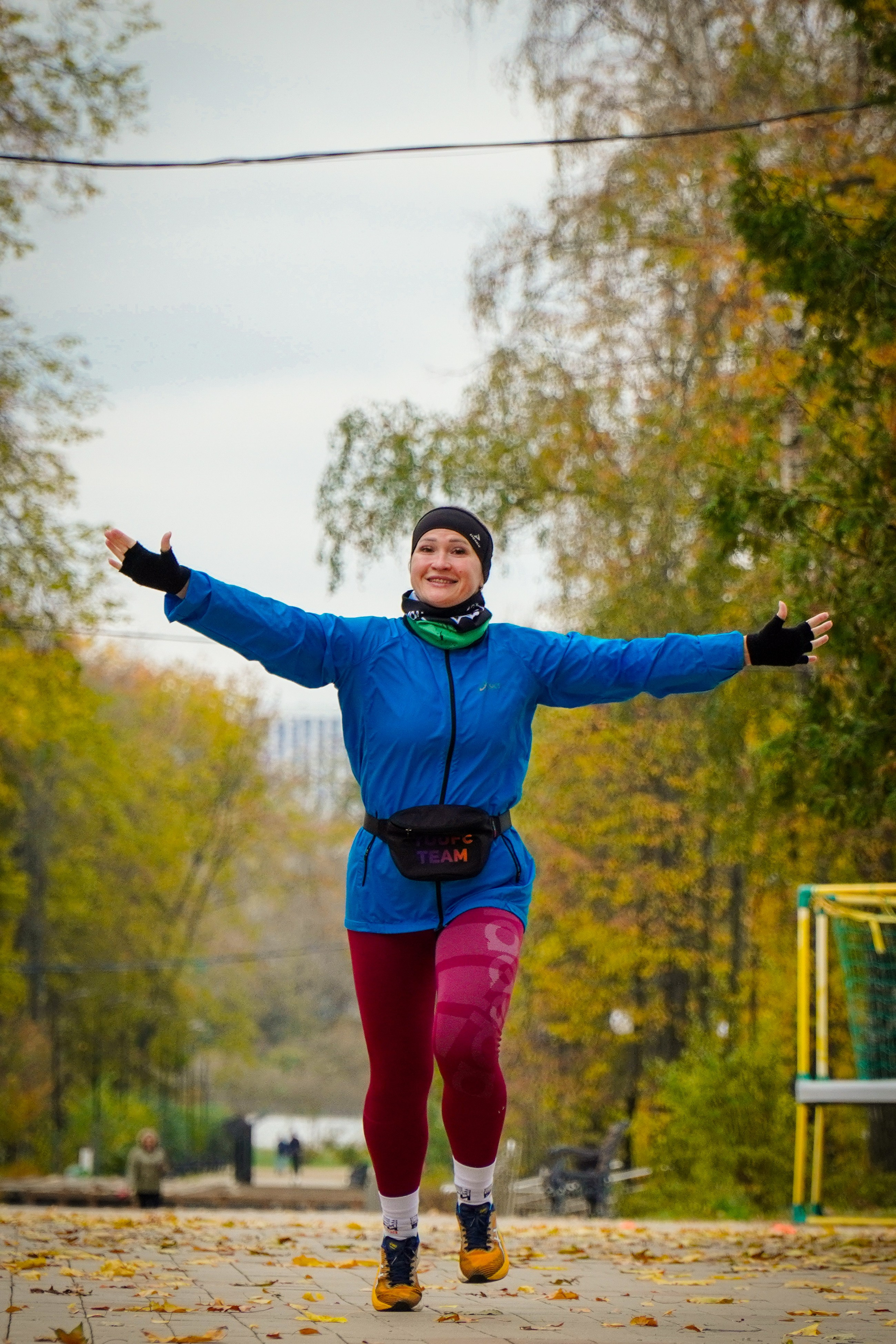 5 вёрст Наташинский 19 октября 2024. Роман Капилюшов. Бег. Фото. Видео. г. Люберцы