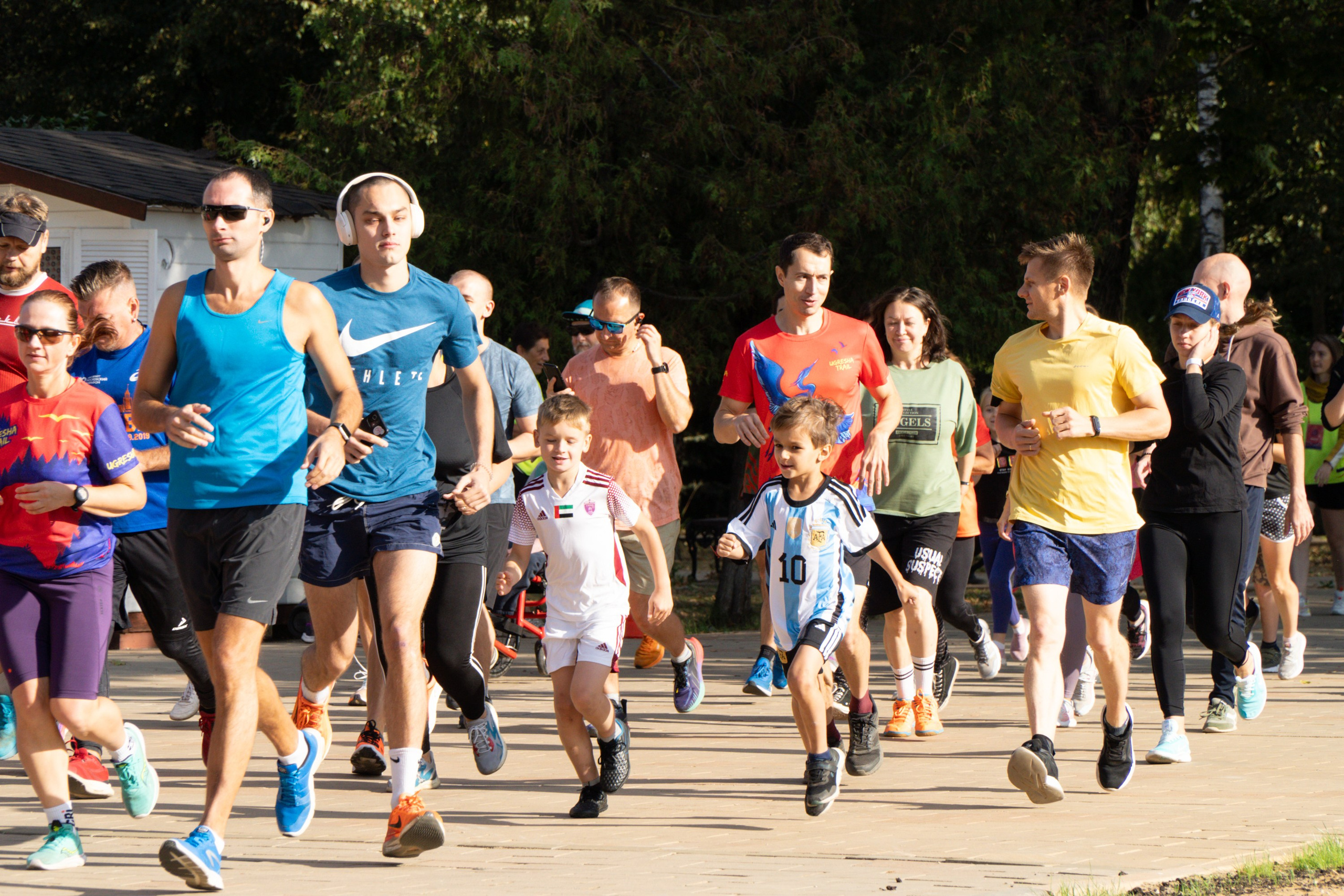 14 сентября 2024. Роман Капилюшов. Бег. Фото. Видео. г. Люберцы