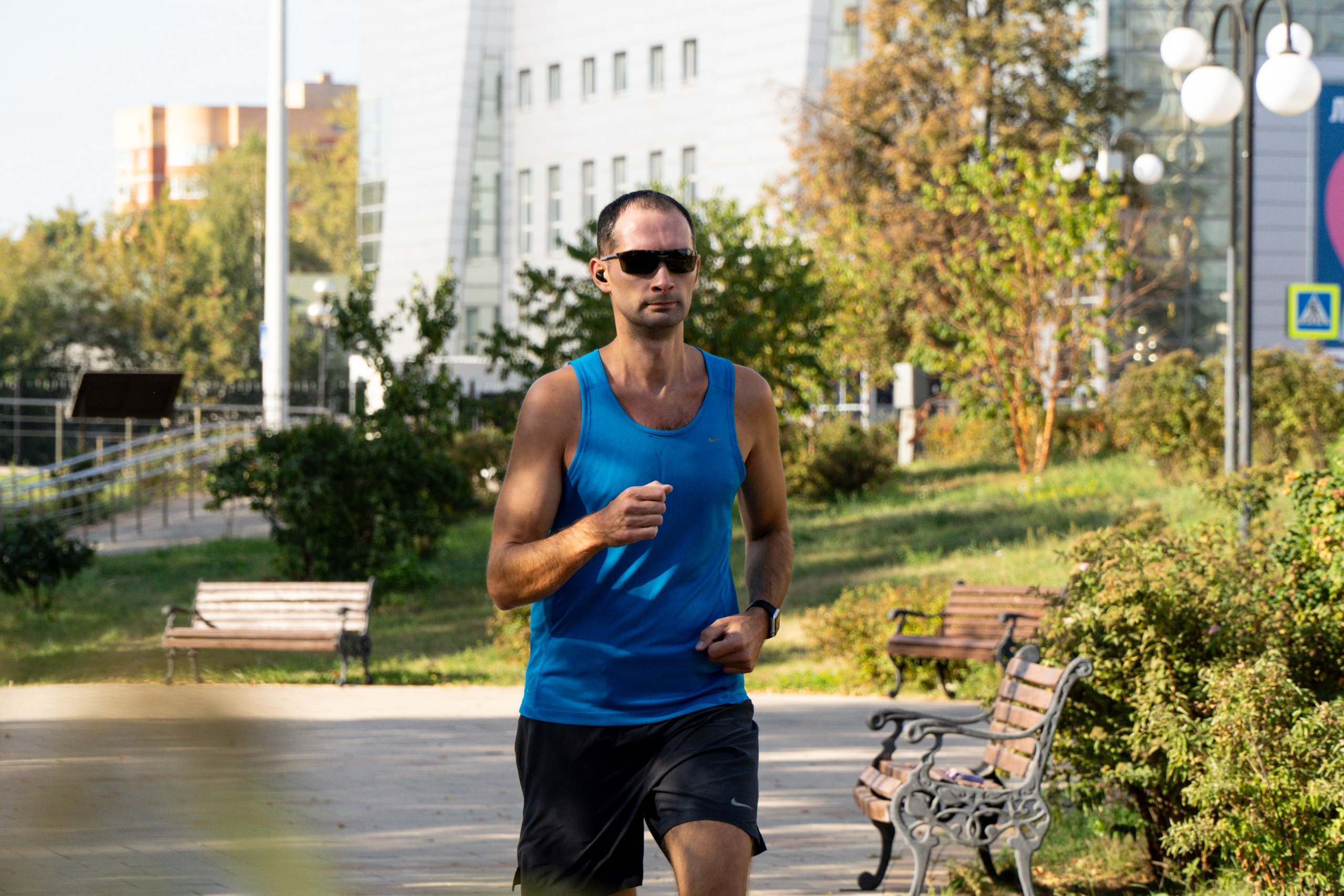 14 сентября 2024. Роман Капилюшов. Бег. Фото. Видео. г. Люберцы