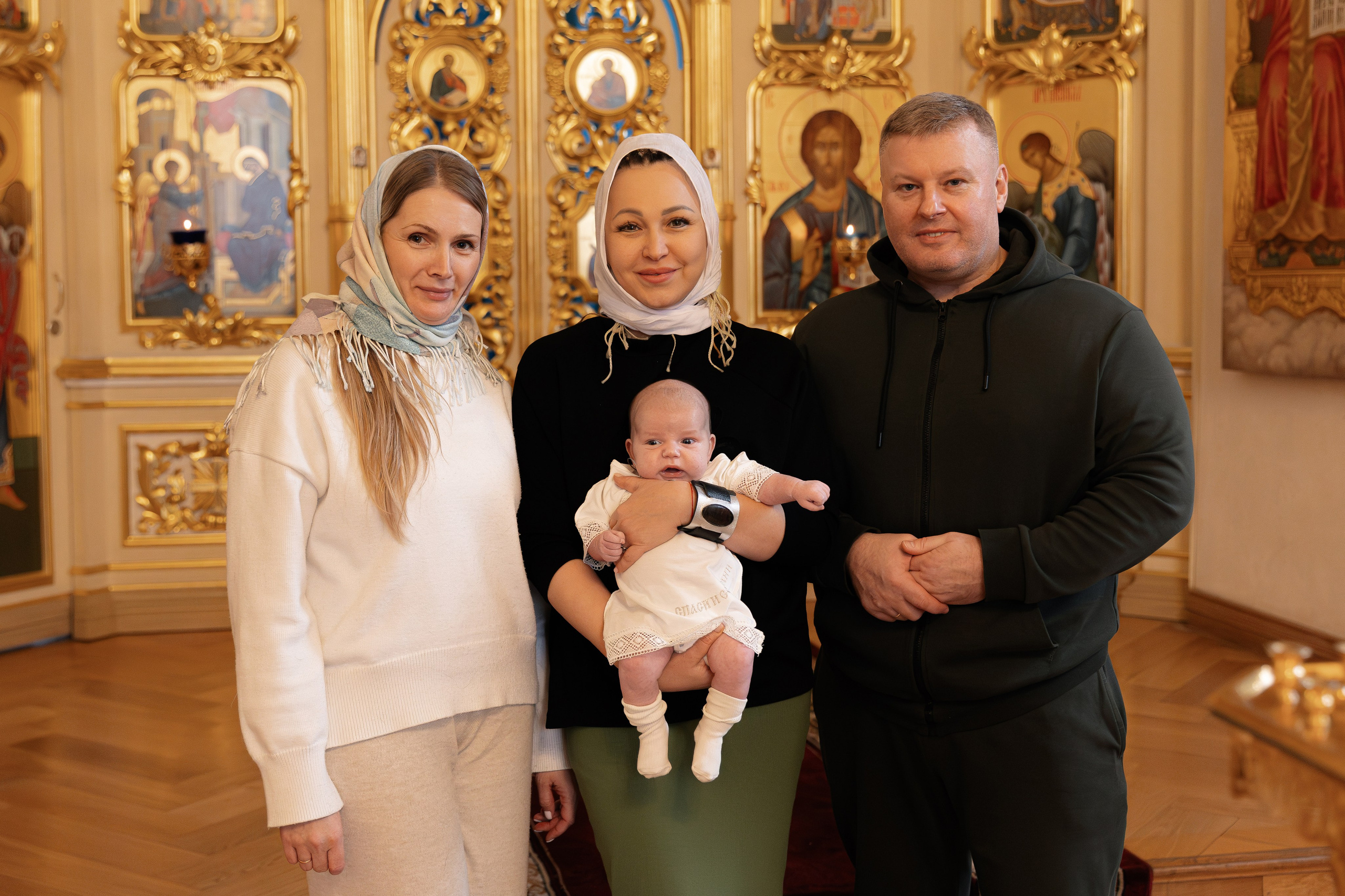 Крещение в Свято-Екатерининском кафедральном соборе. Свадебный фотограф и видеограф Краснодар, Ростов, Сочи, Новороссийск