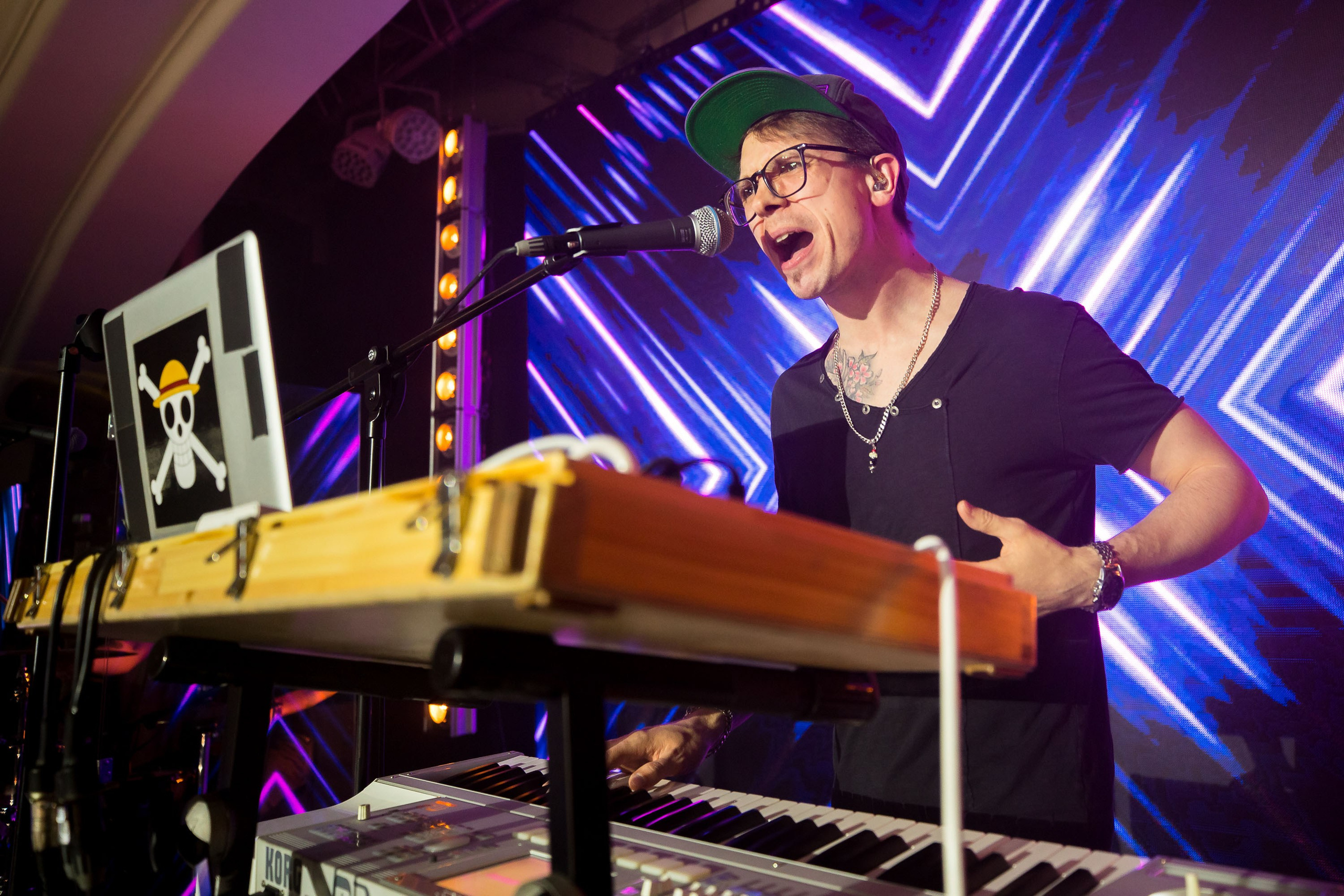 Концерты в казино Tigre de Cristal. Репортажный фотограф во Владивостоке