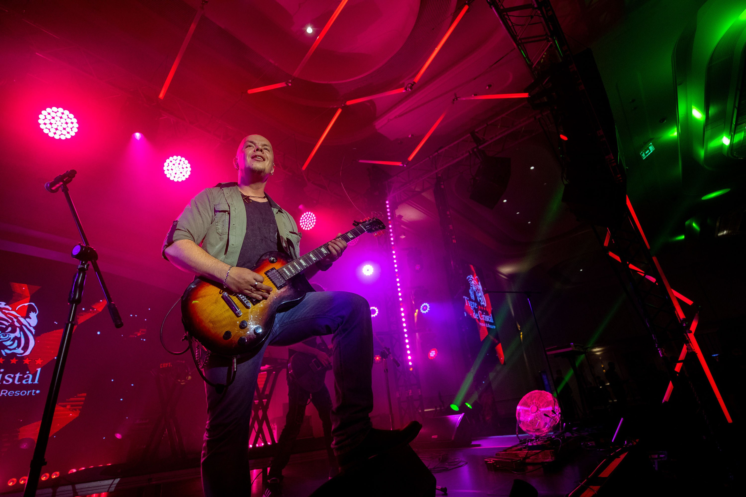 Концерты в казино Tigre de Cristal. Репортажный фотограф во Владивостоке