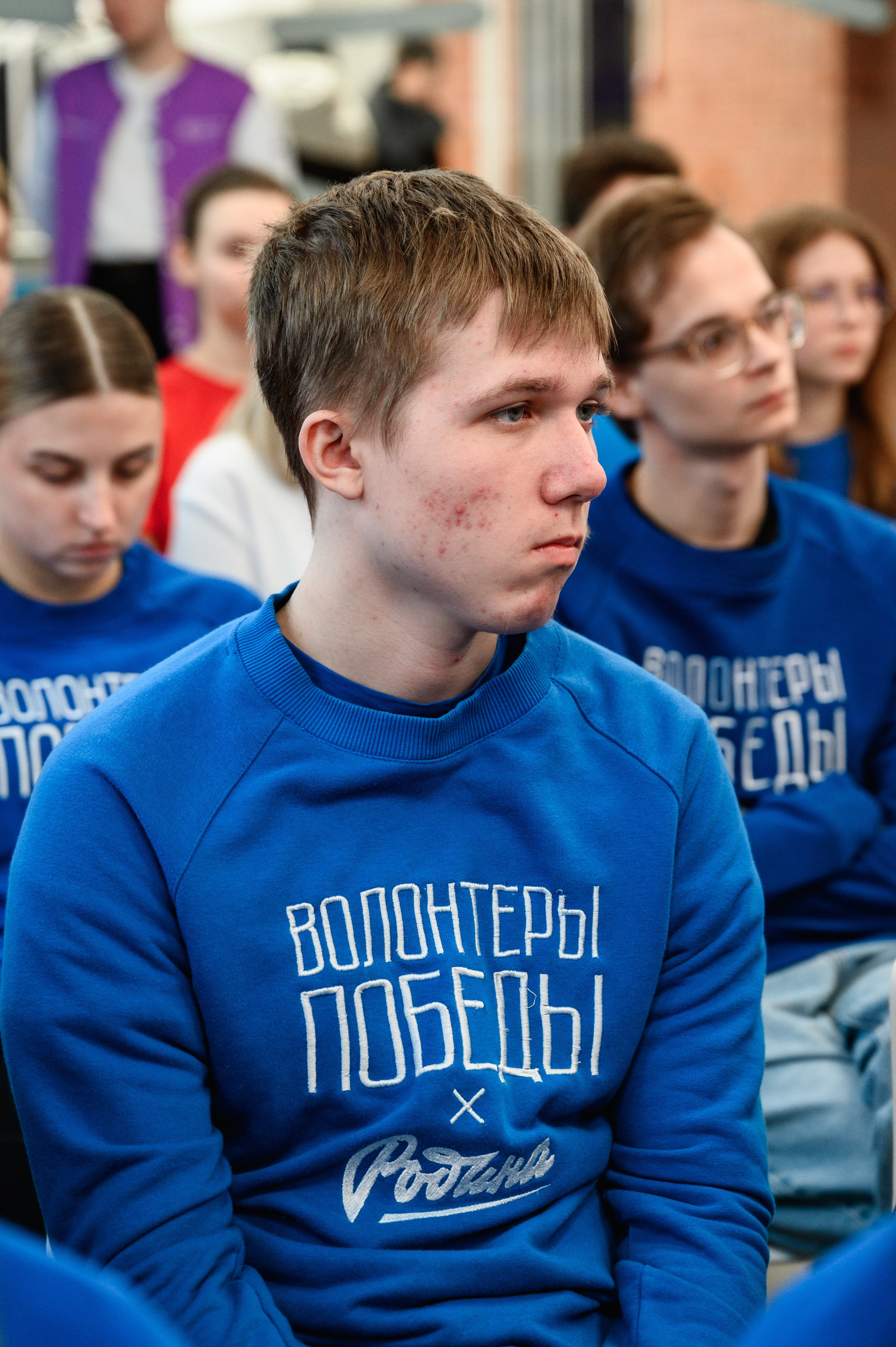 Встреча с ветераном. Фотограф Захваткин Роман