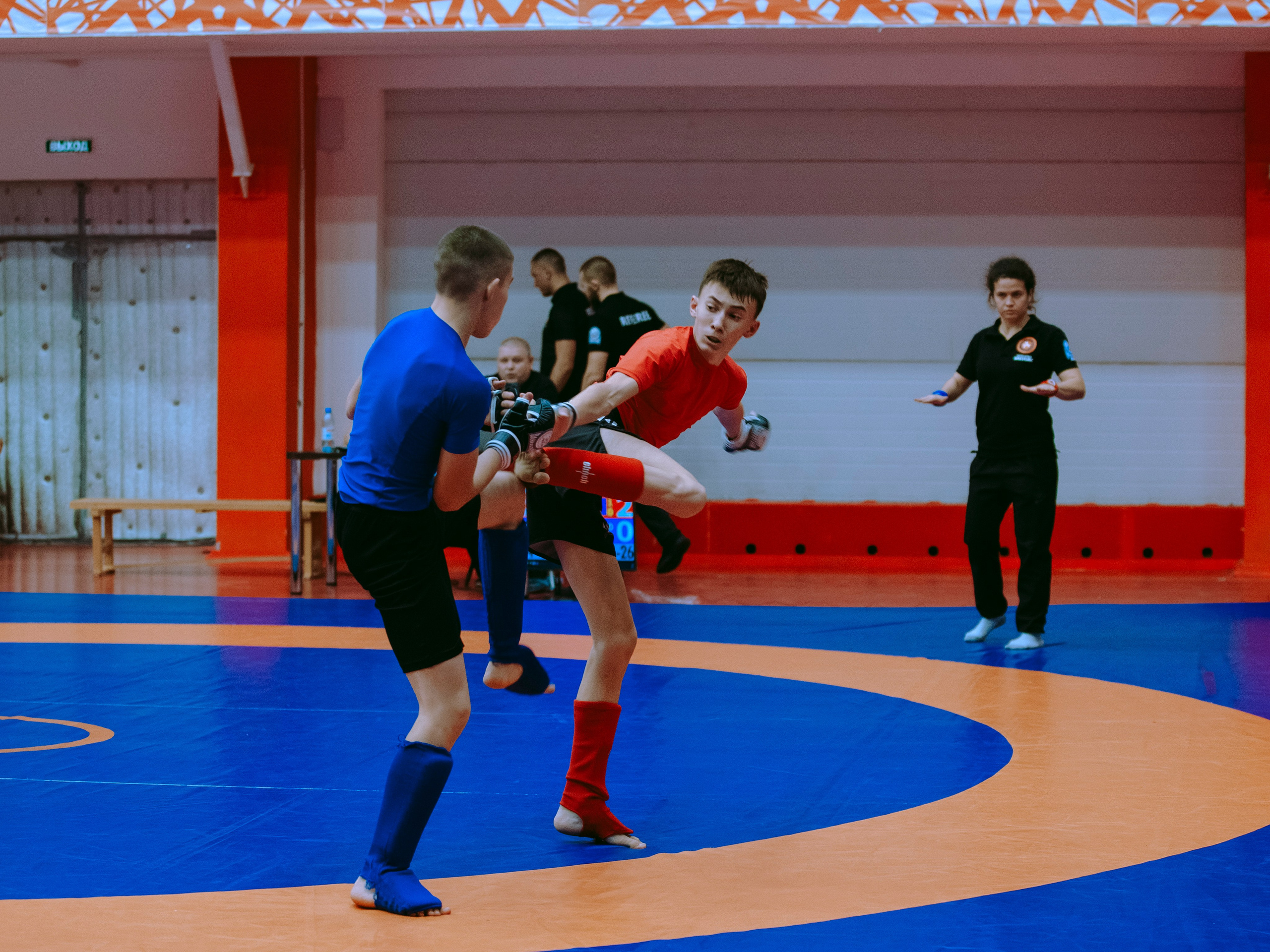 Кубок России по спортивной борьбе панкратион `23. Портретный фотограф в Москве Дарья Цезария