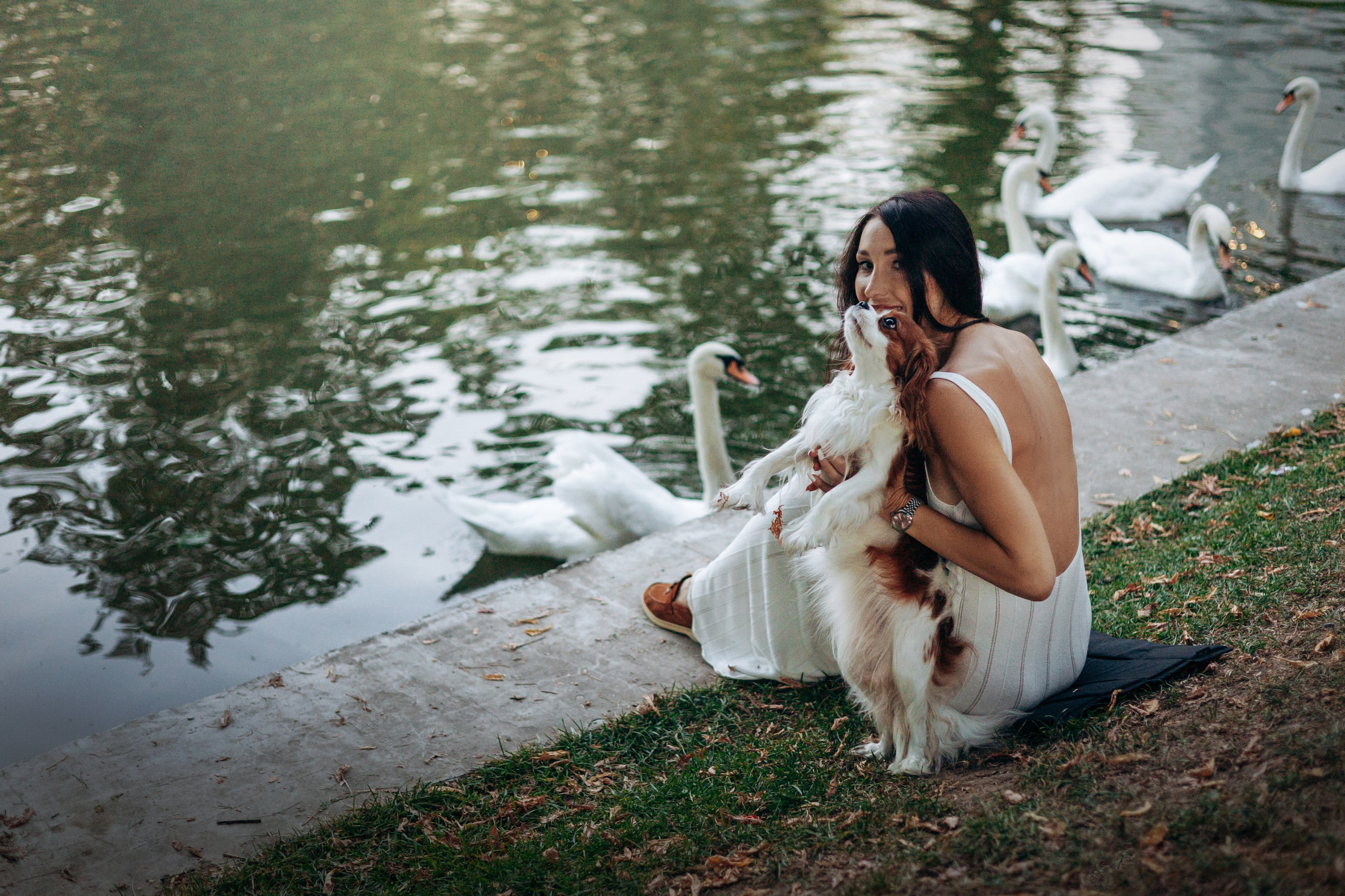 Юлия и Мия. Фотограф — Анималист | Санкт-Петербург