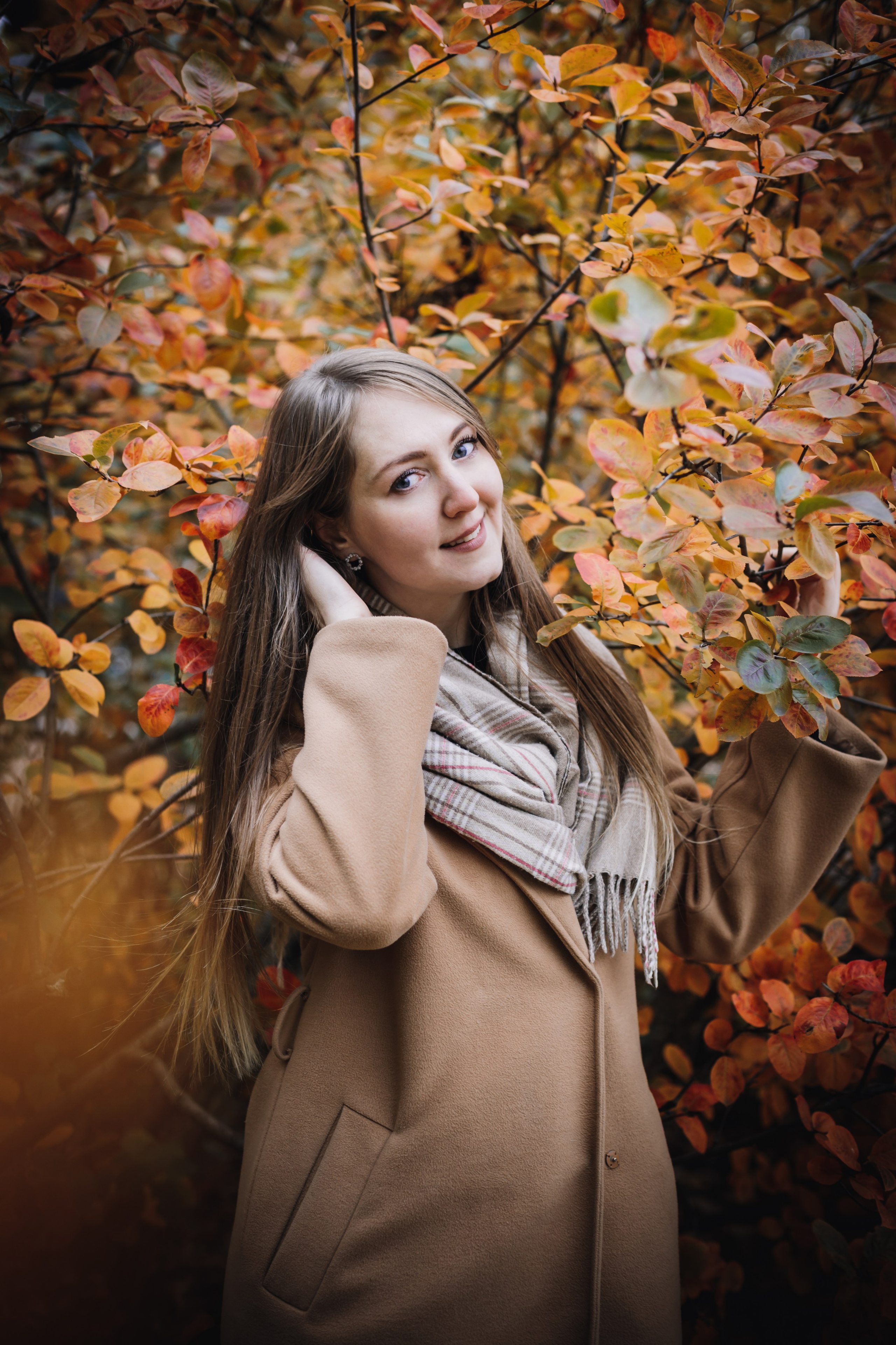 Прогулка в Таврическом. Фотограф в Санкт-Петербурге Ксения Андреева