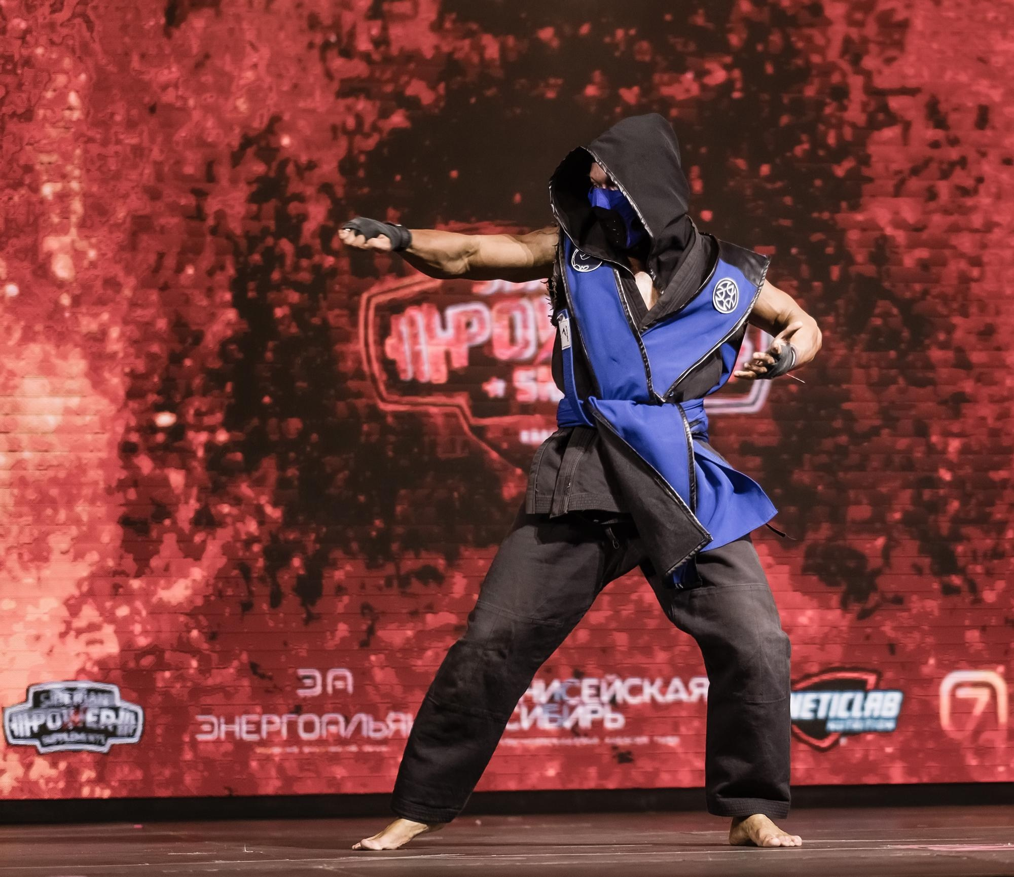 Фитнес фестиваль Siberian Power Show в Красноярске