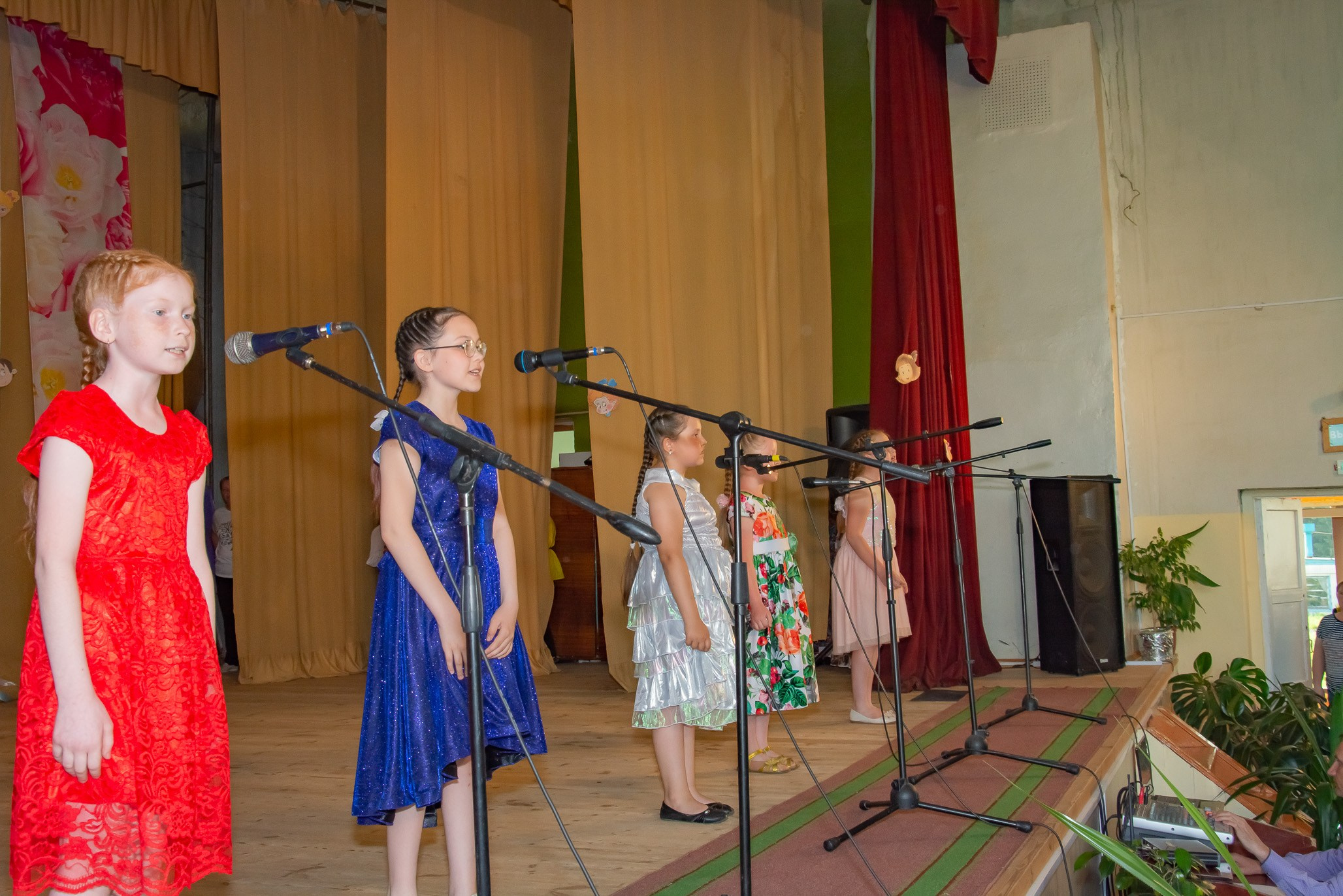 Детский отчётный концерт 2021