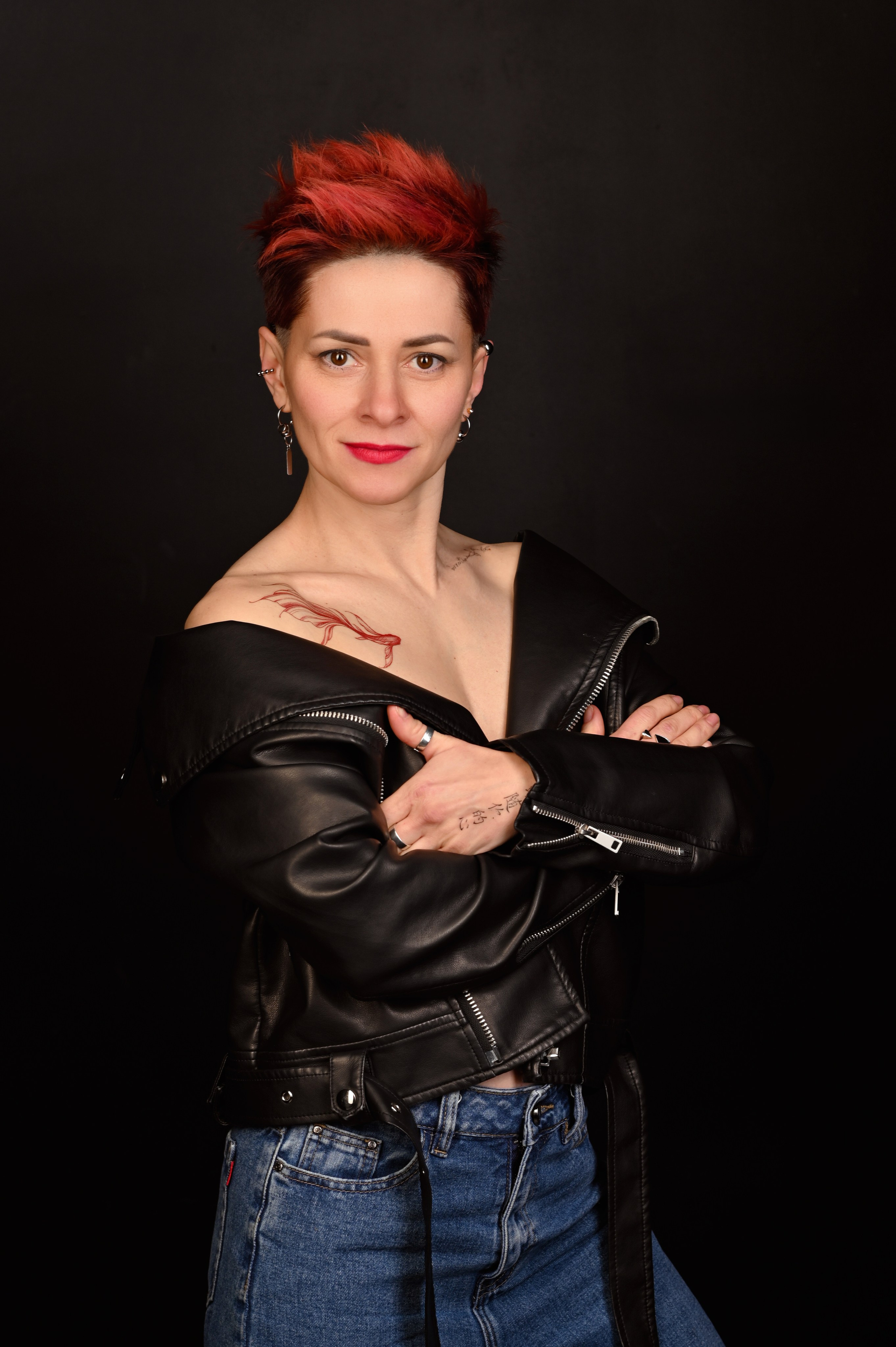 Женский портрет. Фотограф Альбина Вакунова