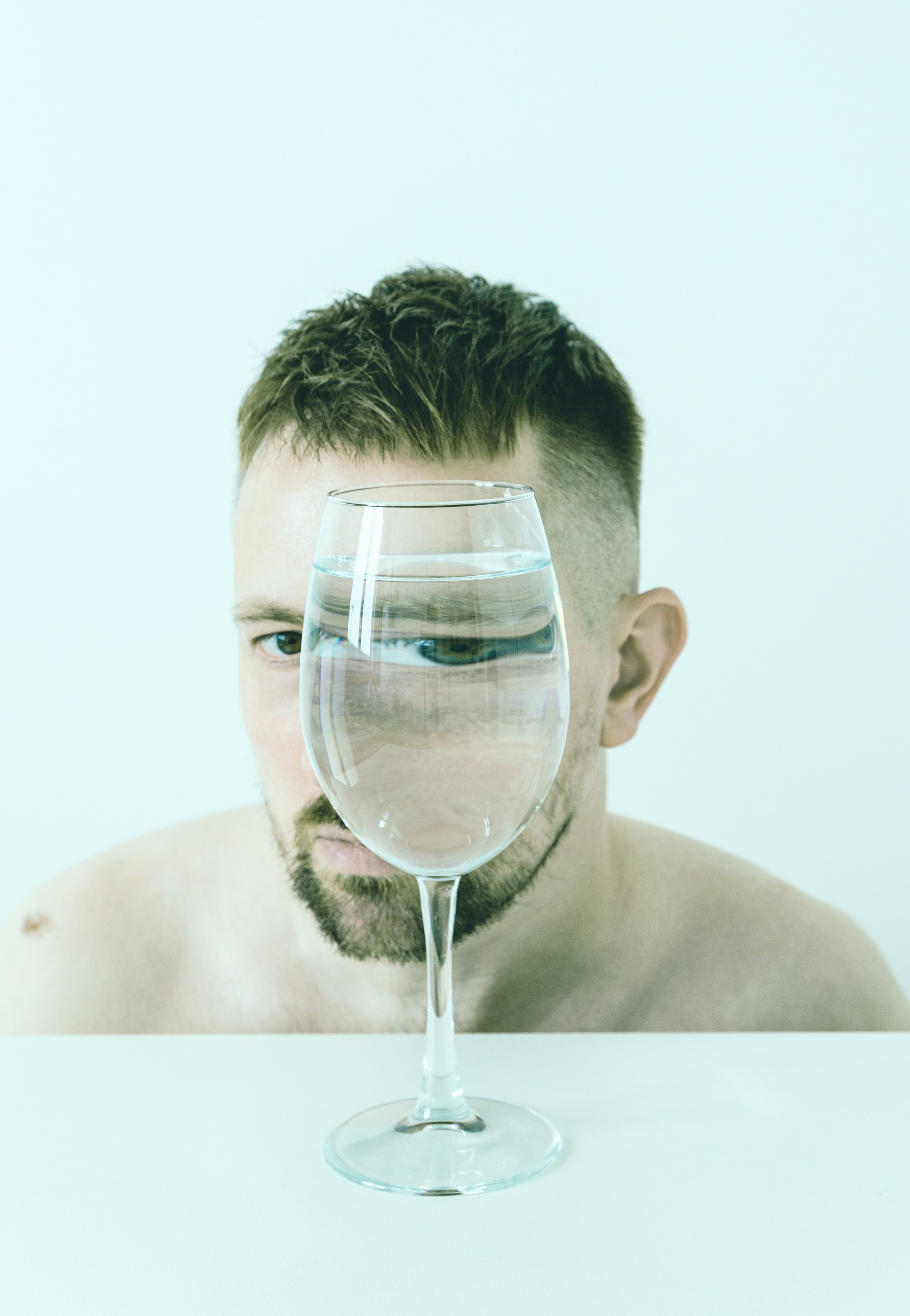 Self-portraits. Dima Bartenev self-photography