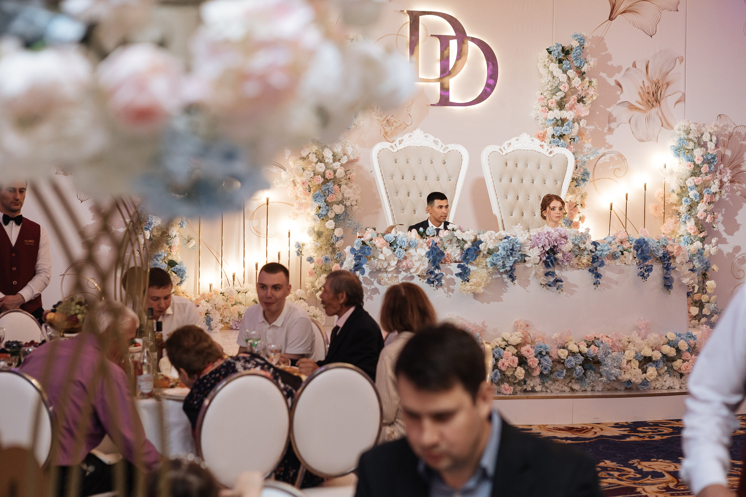 Банкет В «Триумф». Фотограф Нелля Кадикина