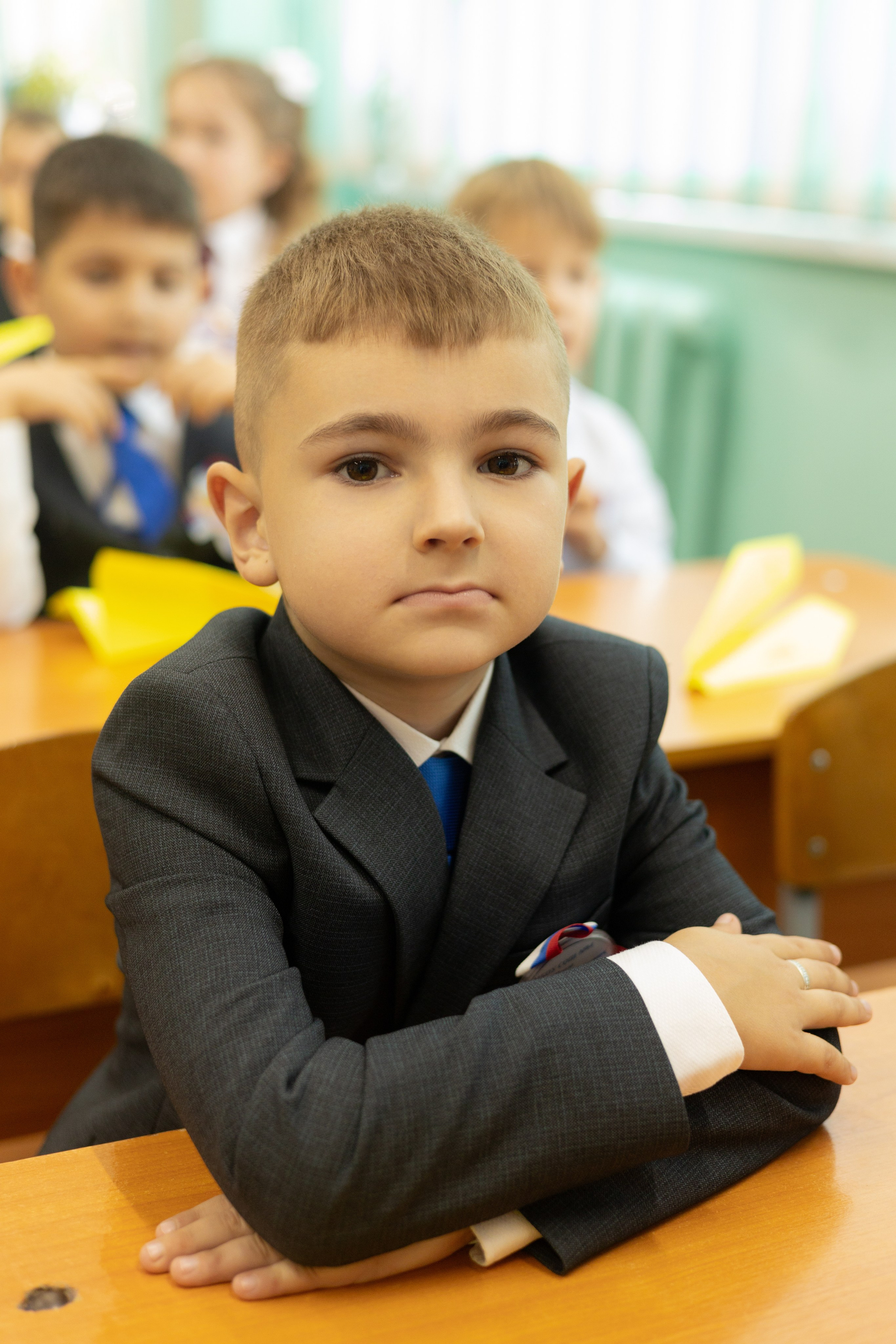 1 класс. Фотограф Анна Бурлакова