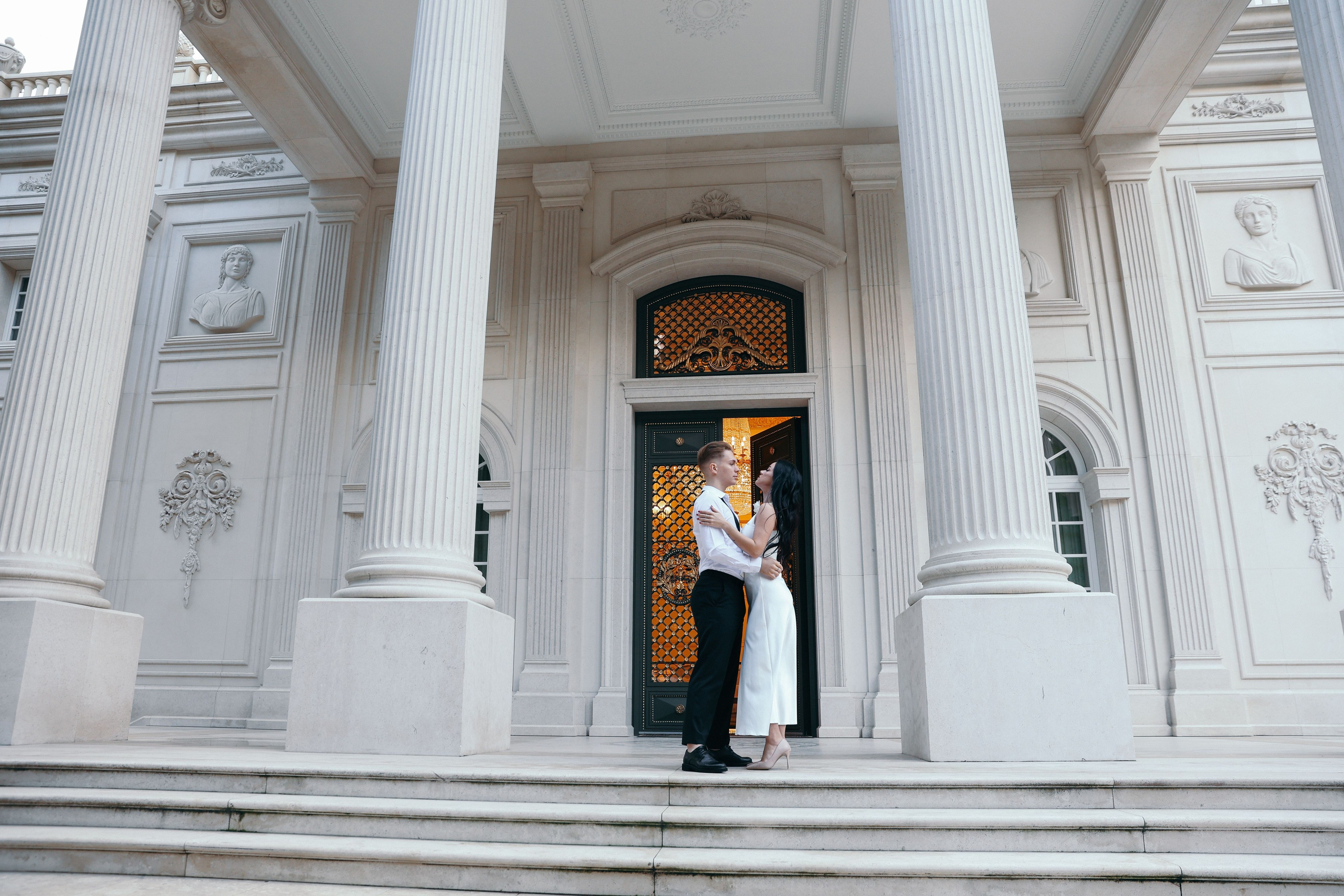 Иван и Анастасия Нимфея. Свадебный и семейный фотограф в Севастополе и Крыму Анастасия Сураева