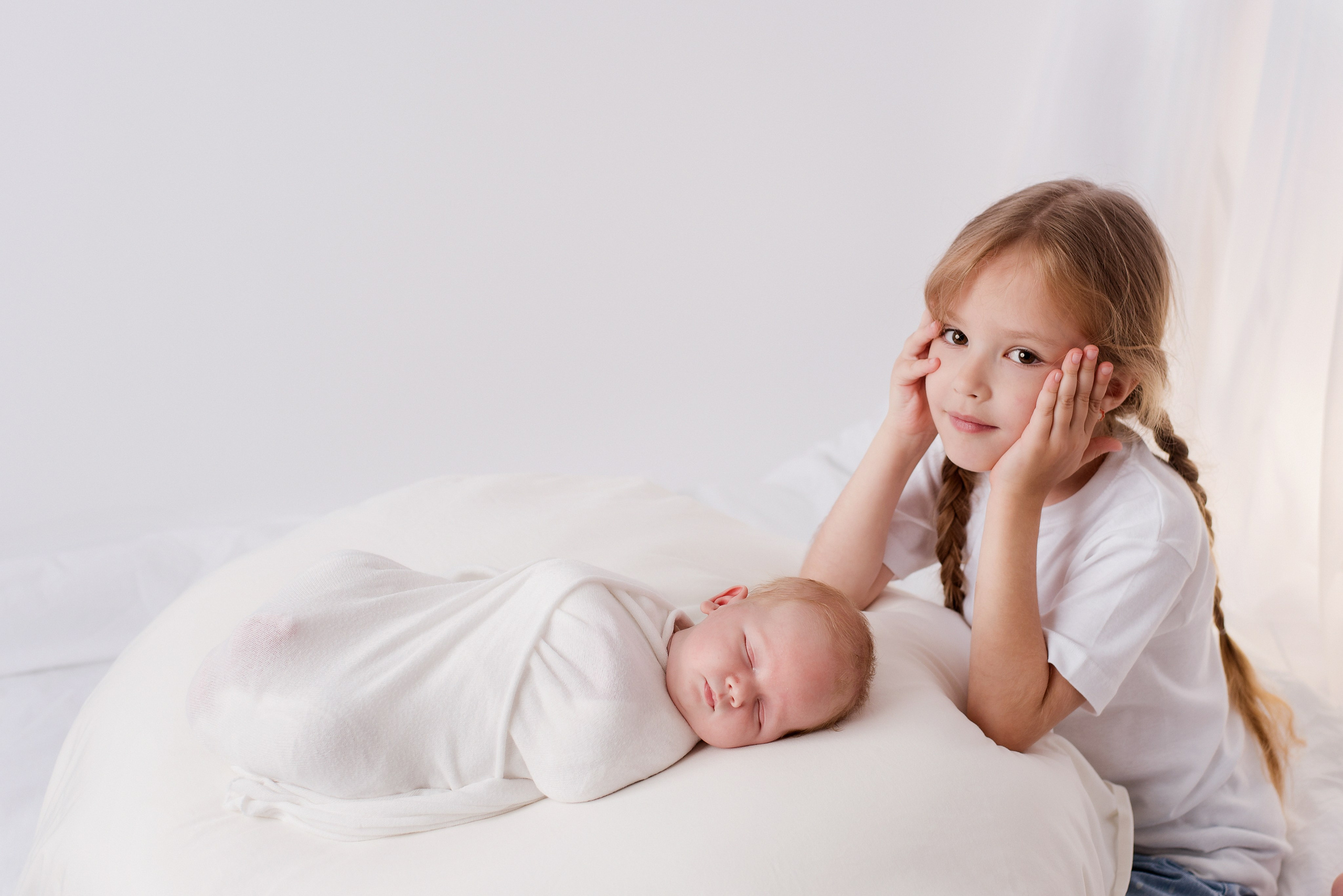 Артем 1 месяц. Детский фотограф в Долгопрудном и Москве