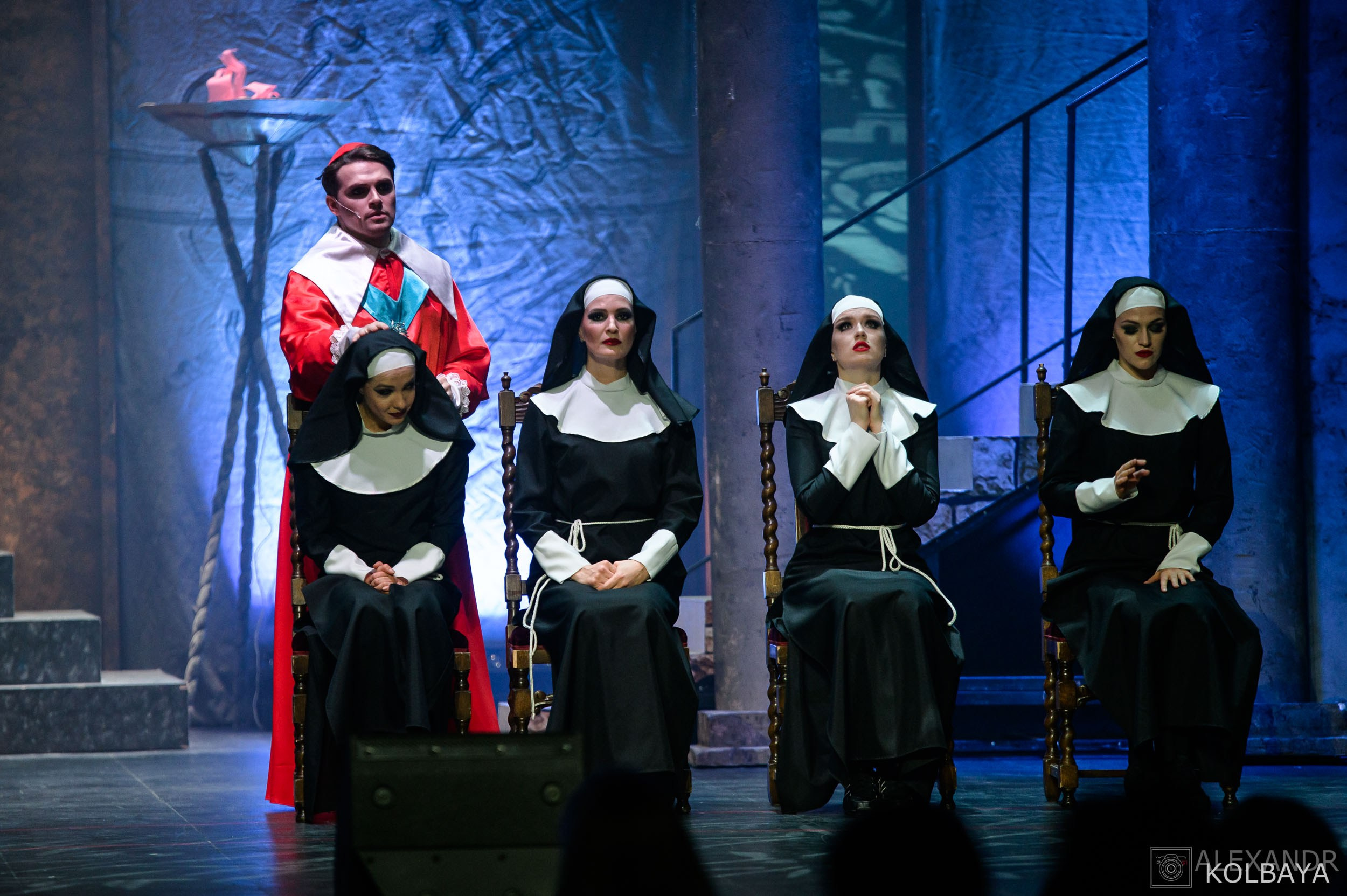 Опасные связи. Концертный и театральный репортажный фотограф в Москве Александр Колбая