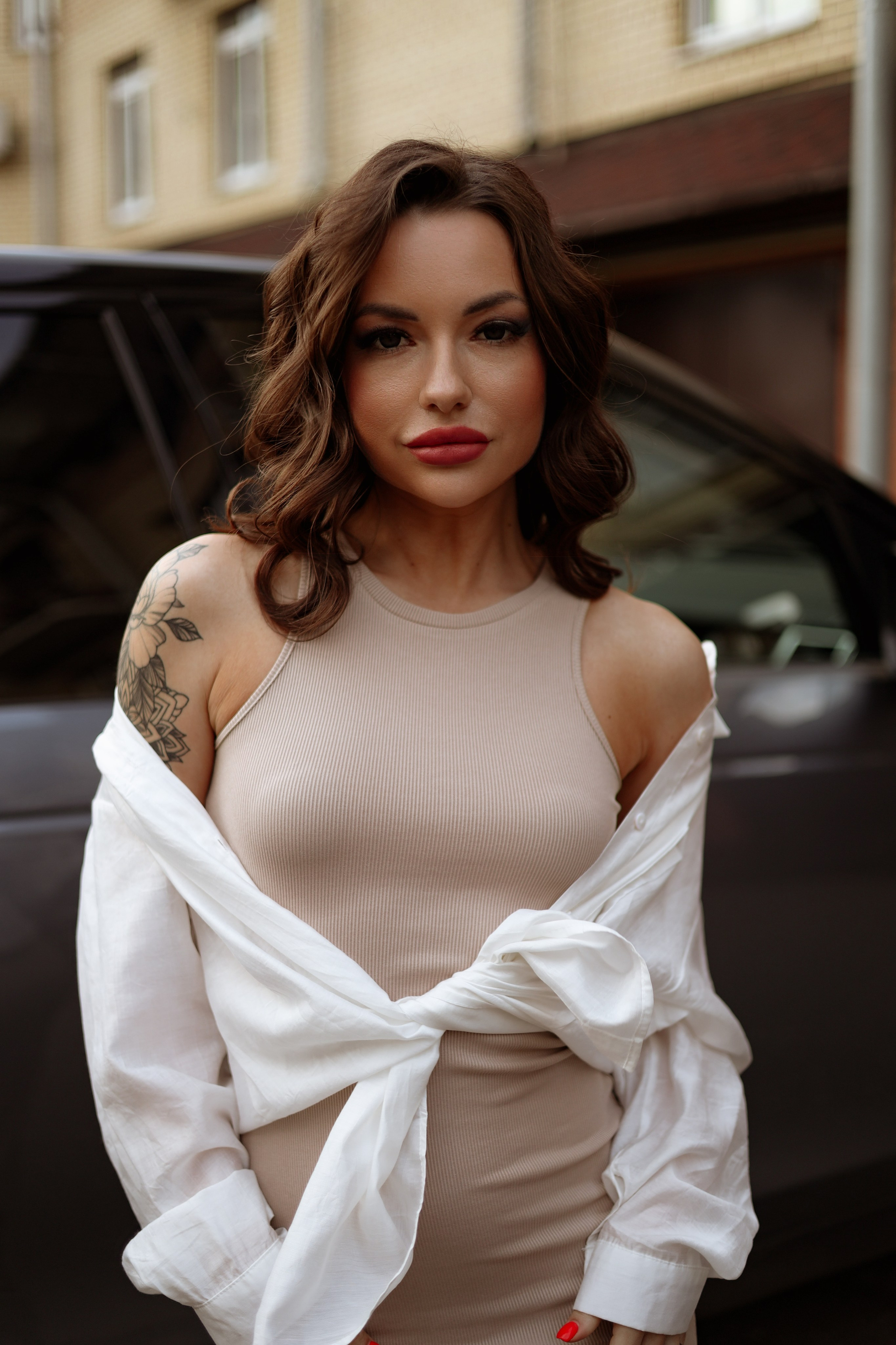 Daria. Photographer Tatiana Ivanova in Yaroslavl