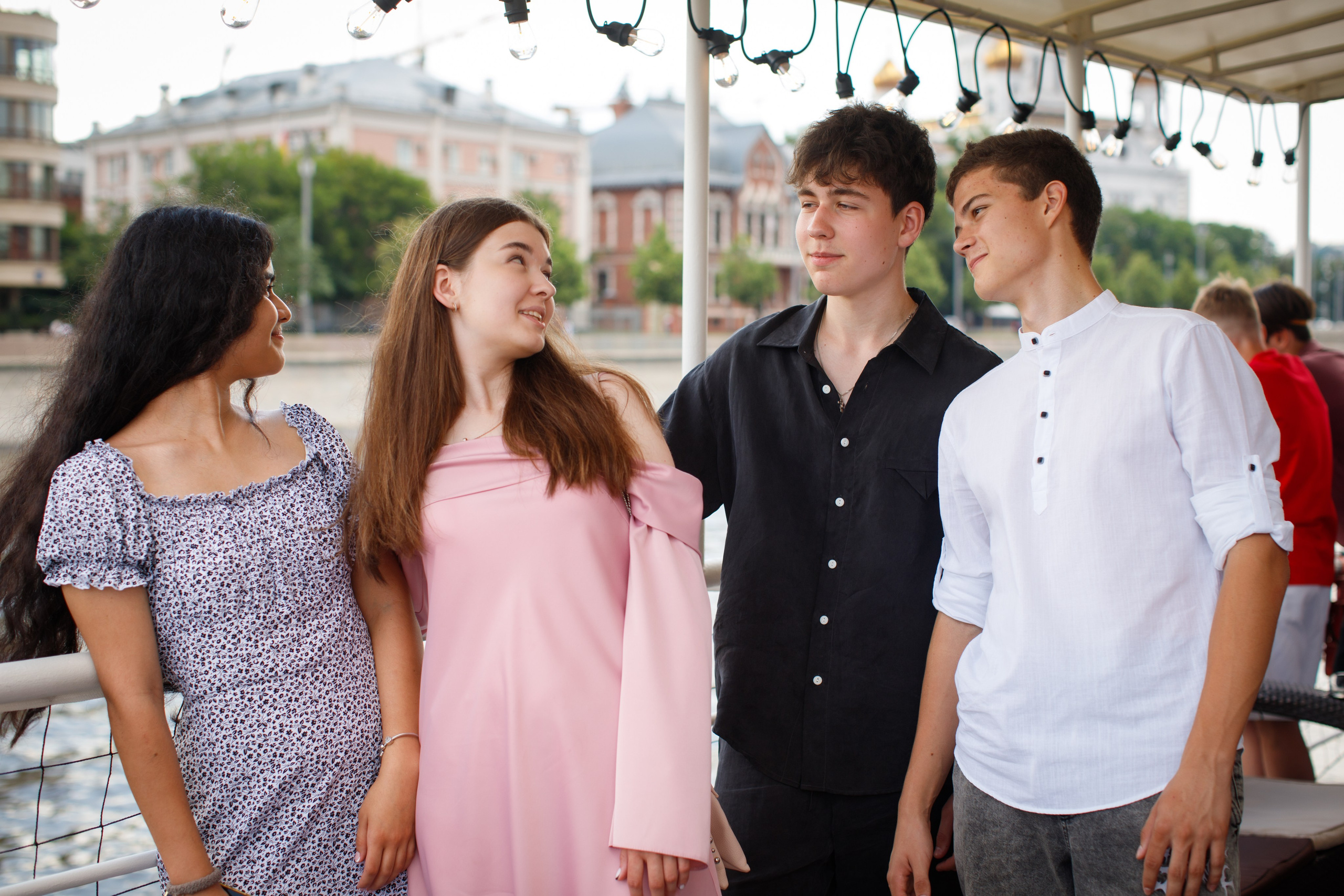 9 класс / Гимназия № 1558 имени Росалии де Кастро / Выпускной. Детский и семейный фотограф Мария Киселёва. Москва