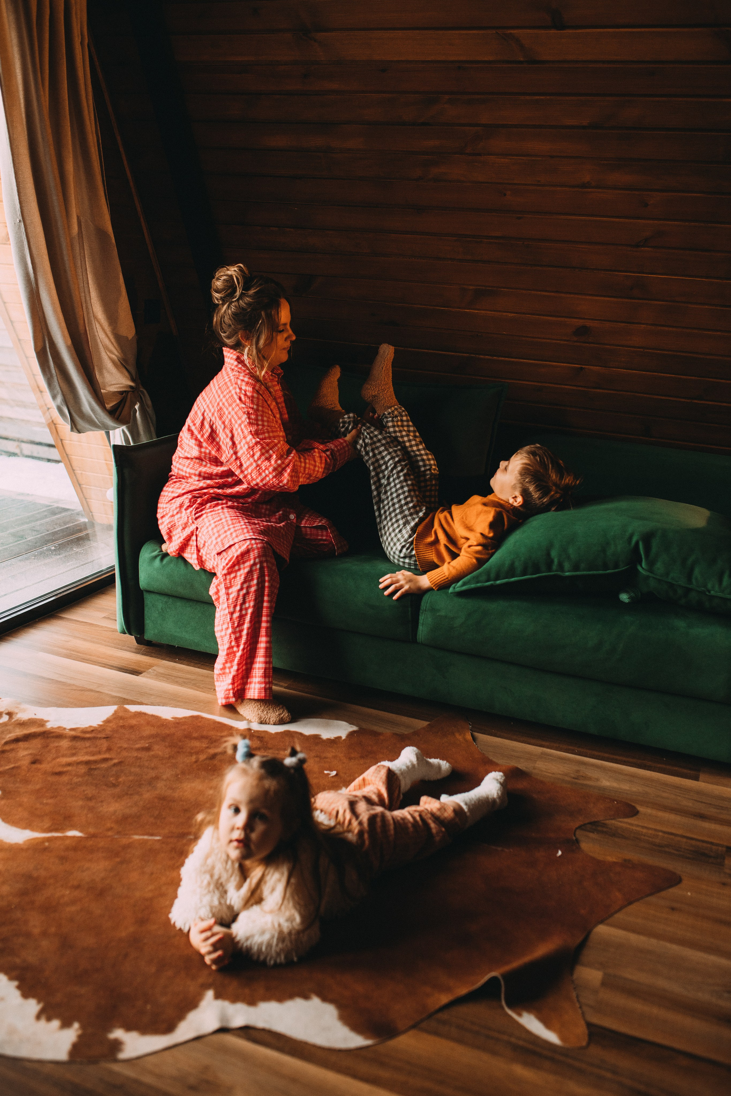 Треугольный домик. Главная