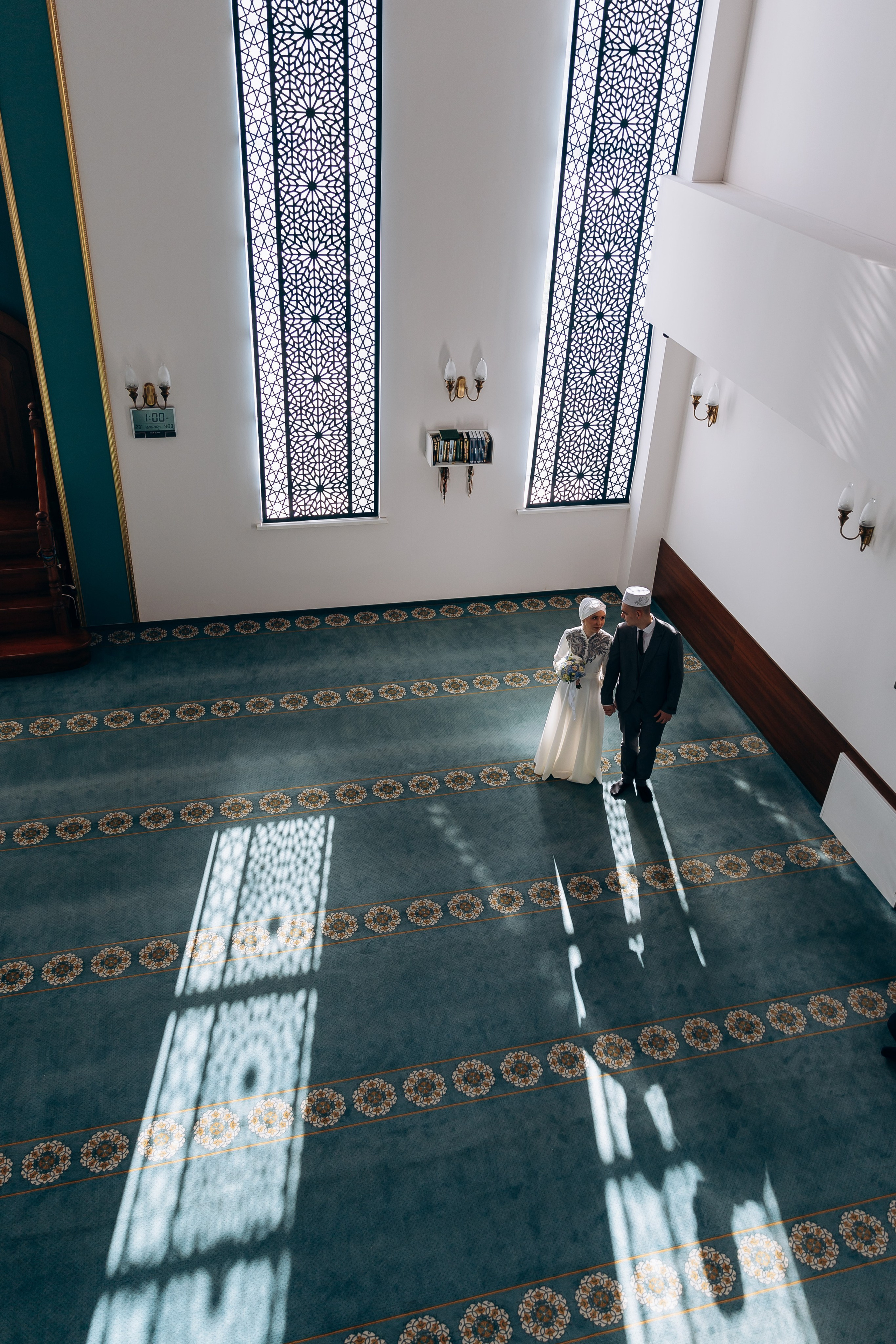 никах в мечети Гаиля,  фотосессия в мечети Гаиля, фотограф на никах Казань Ranas4you, образ невесты на никах, завязывание платка Казань, платье на никах Казань, фотограф на мусульманские свадьбы Ranas4you