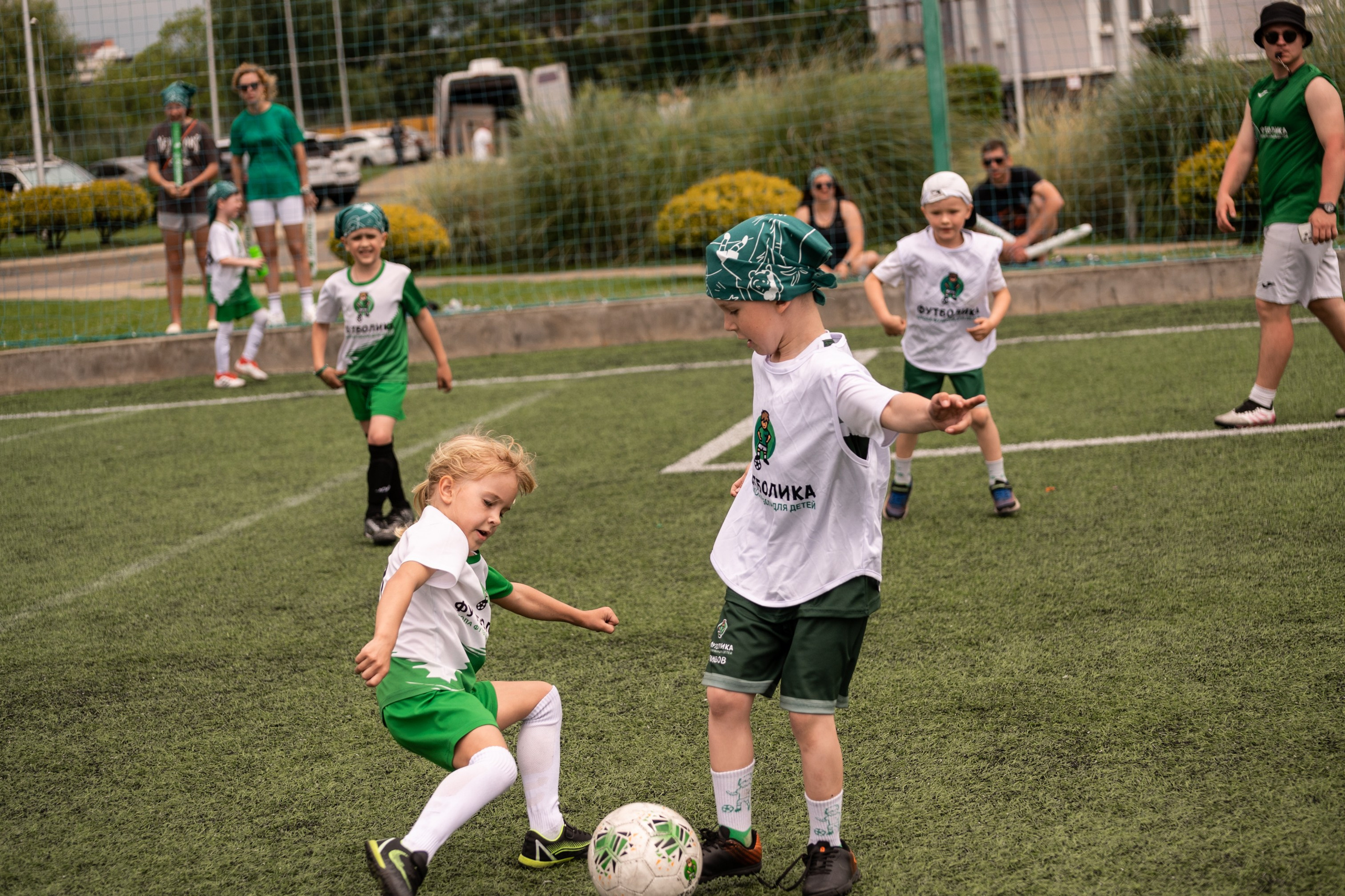 Футболика, фестиваль детского футбола. Свадебный и семейный фотограф София Невская