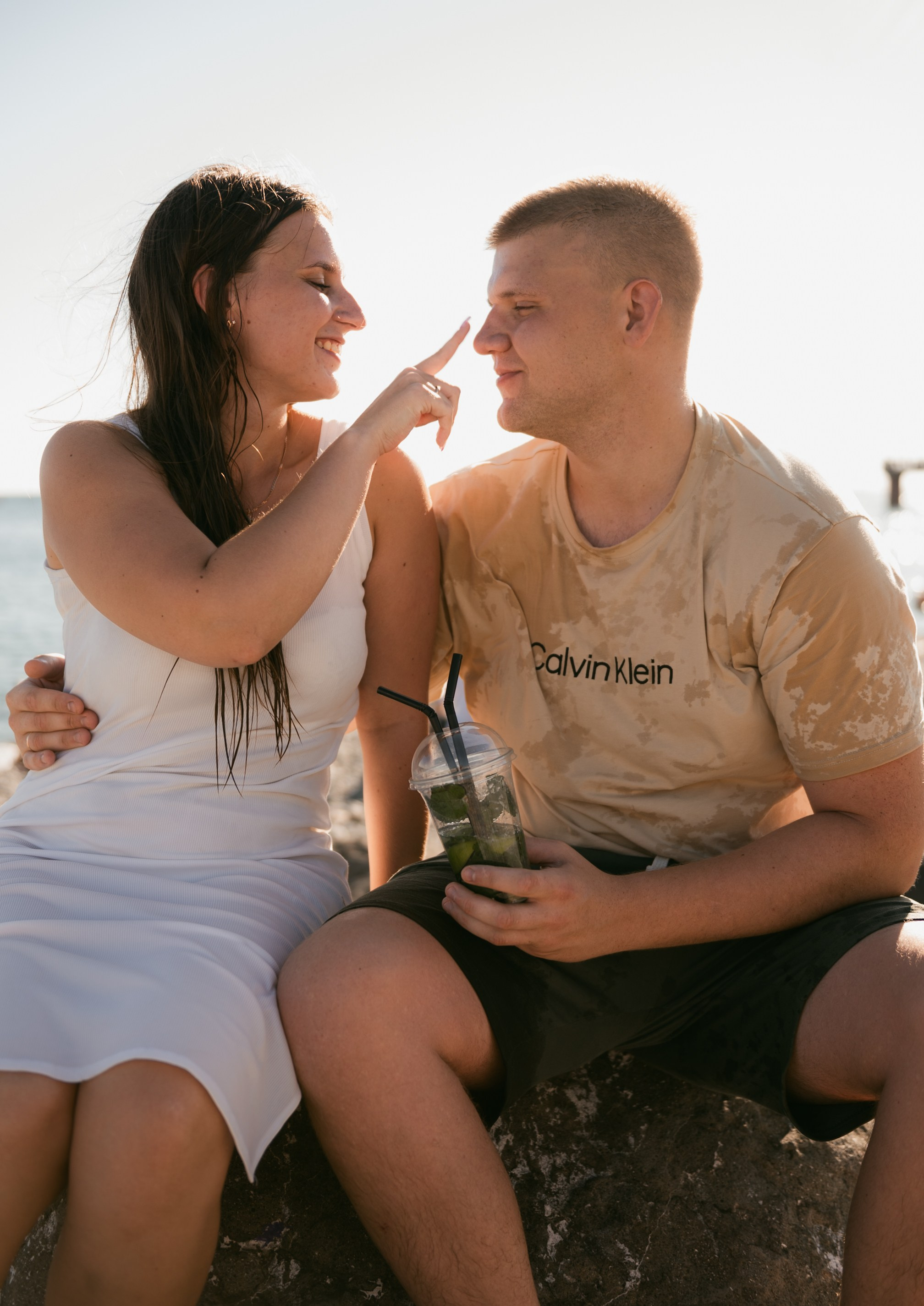 Лавстори пальмы и море. Свадебный и семейный фотограф София Невская