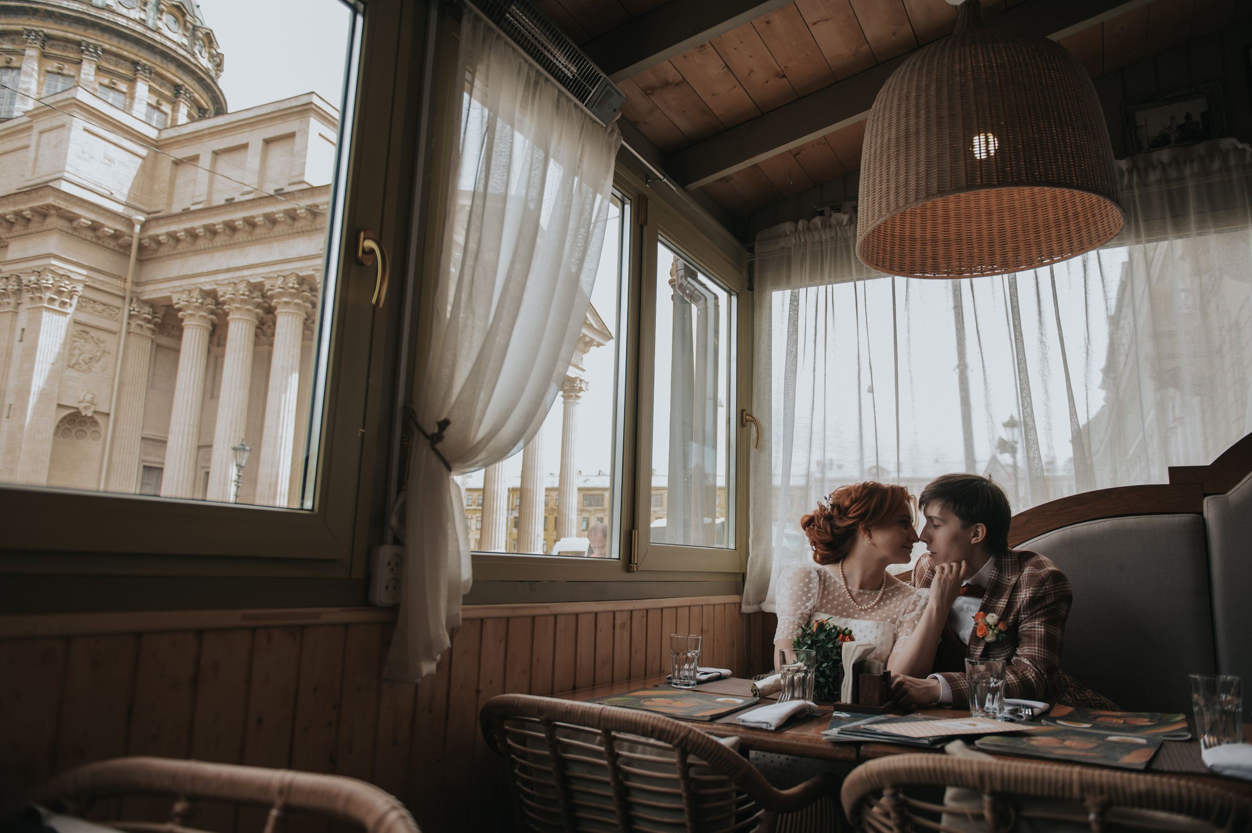 Питерская классика. Александр и Валерия. Свадебный и семейный фотограф София Невская