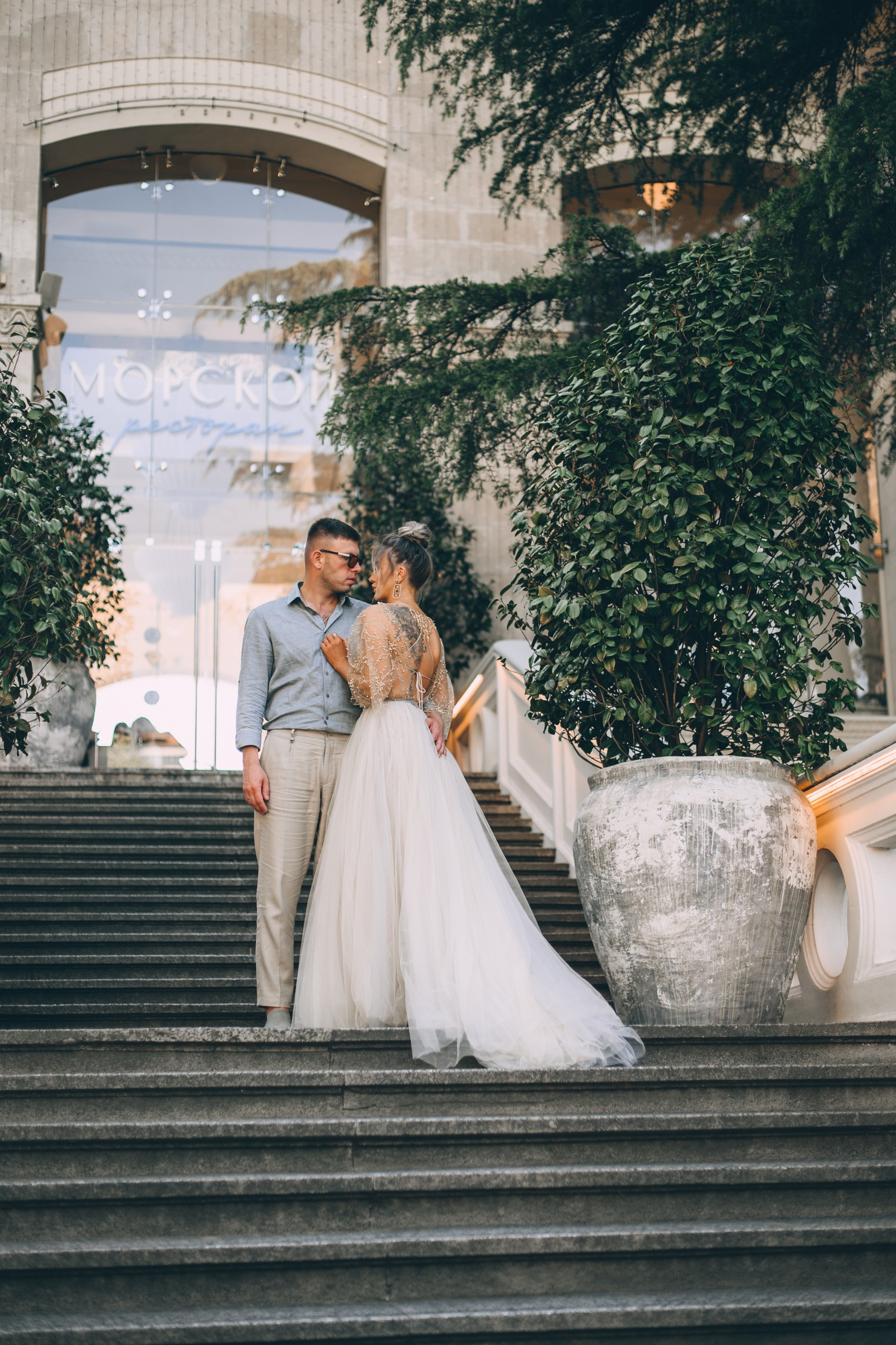 Стильные, красивые, влюбленные и Сочи. Свадебный и семейный фотограф София Невская