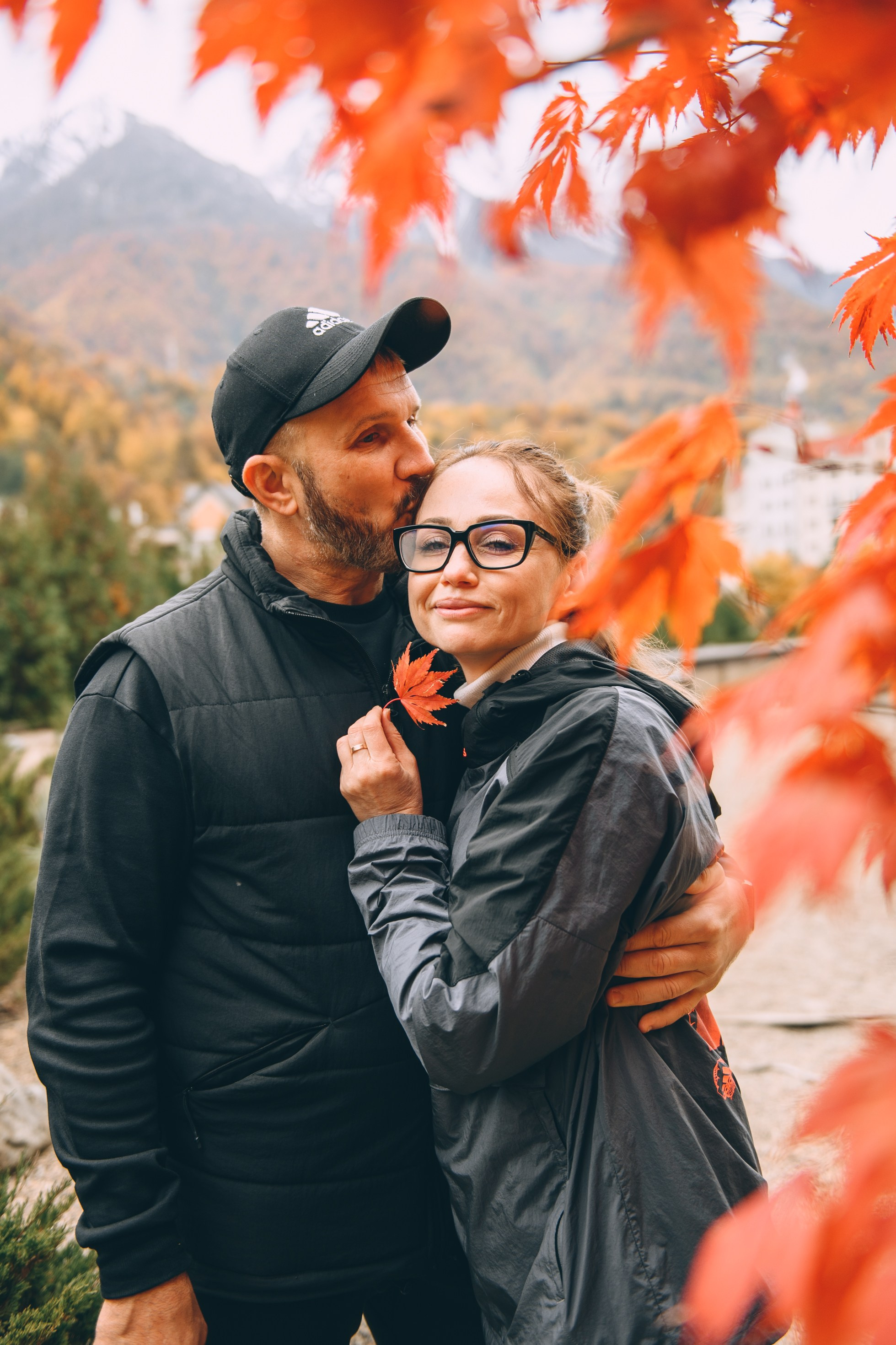 Осень в Роза Хурор. Свадебный и семейный фотограф София Невская