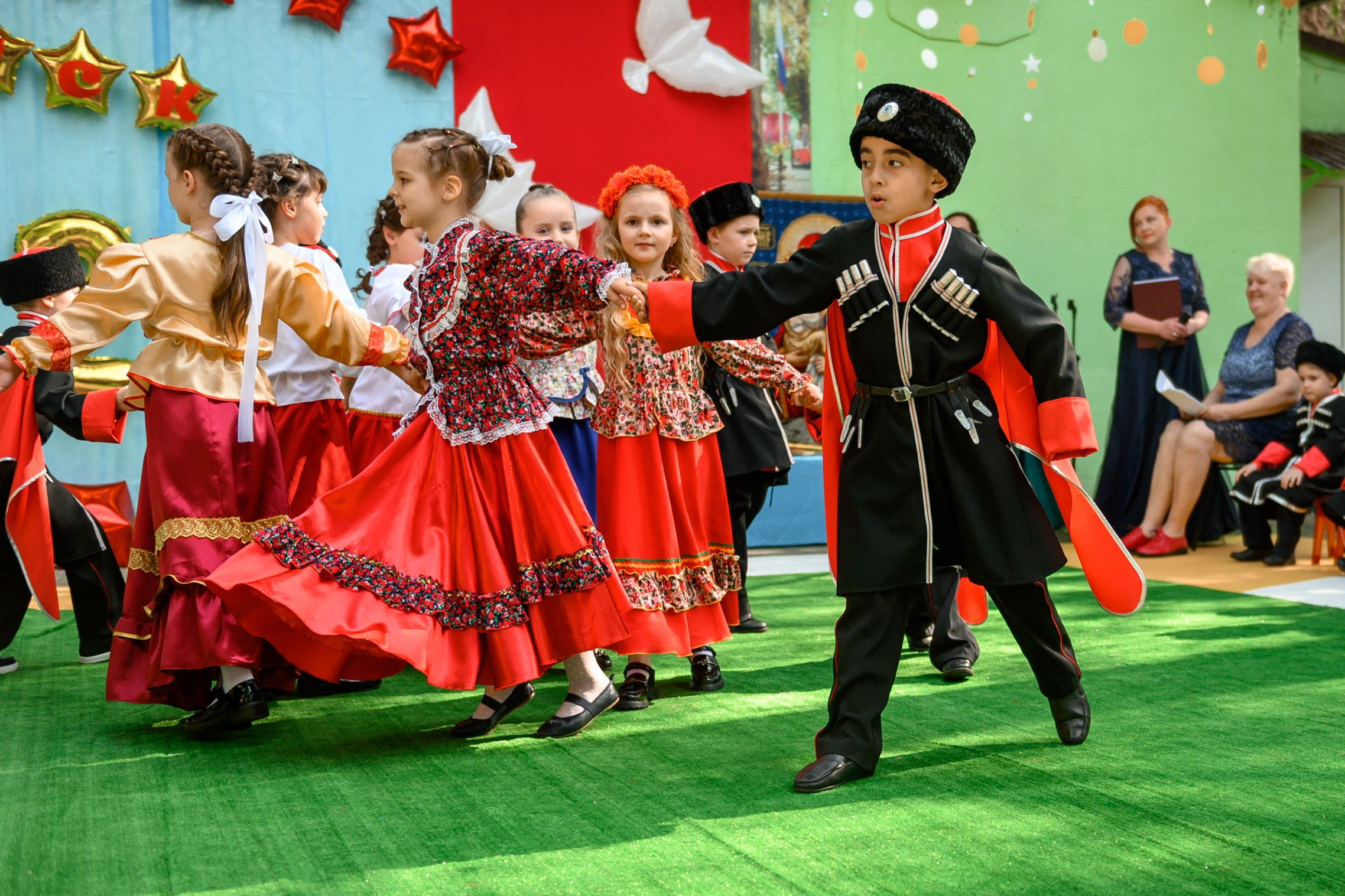 Выпускной в казачьем садике. Свадебный и семейный фотограф София Невская