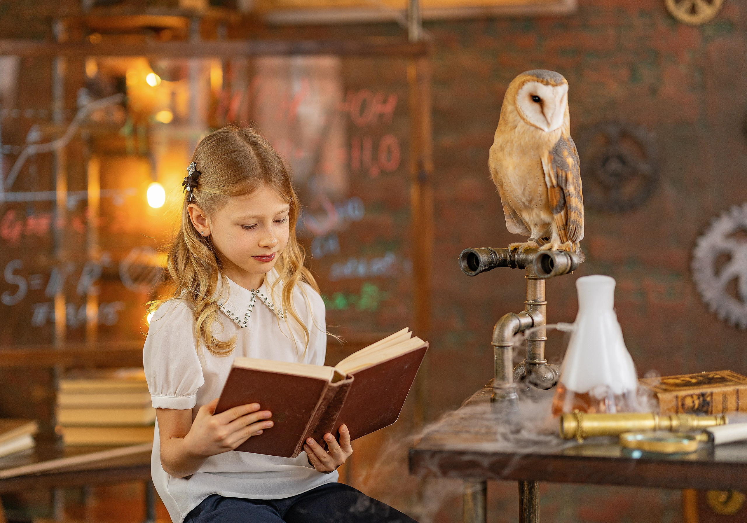 ЭКСПЕРИМЕНТ. Школьный фотограф и фотограф в детском саду