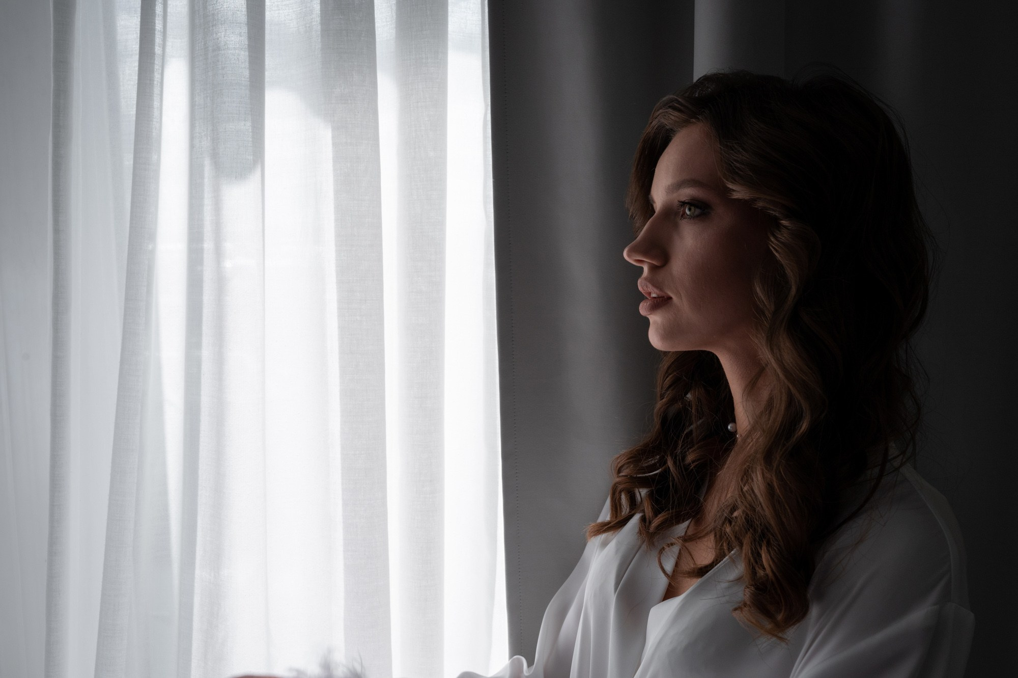 Полина и Данил. Свадебный и портретный фотограф в Омске Матвей Краузе