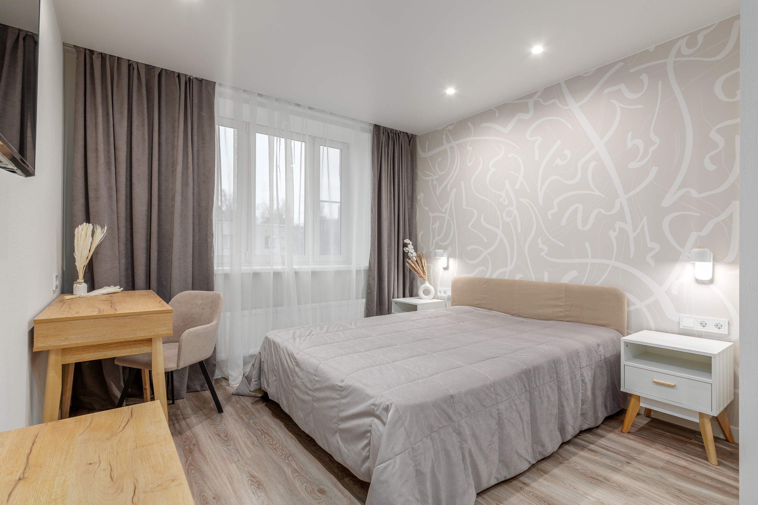 Однокомнатная квартира, Варшавская ул